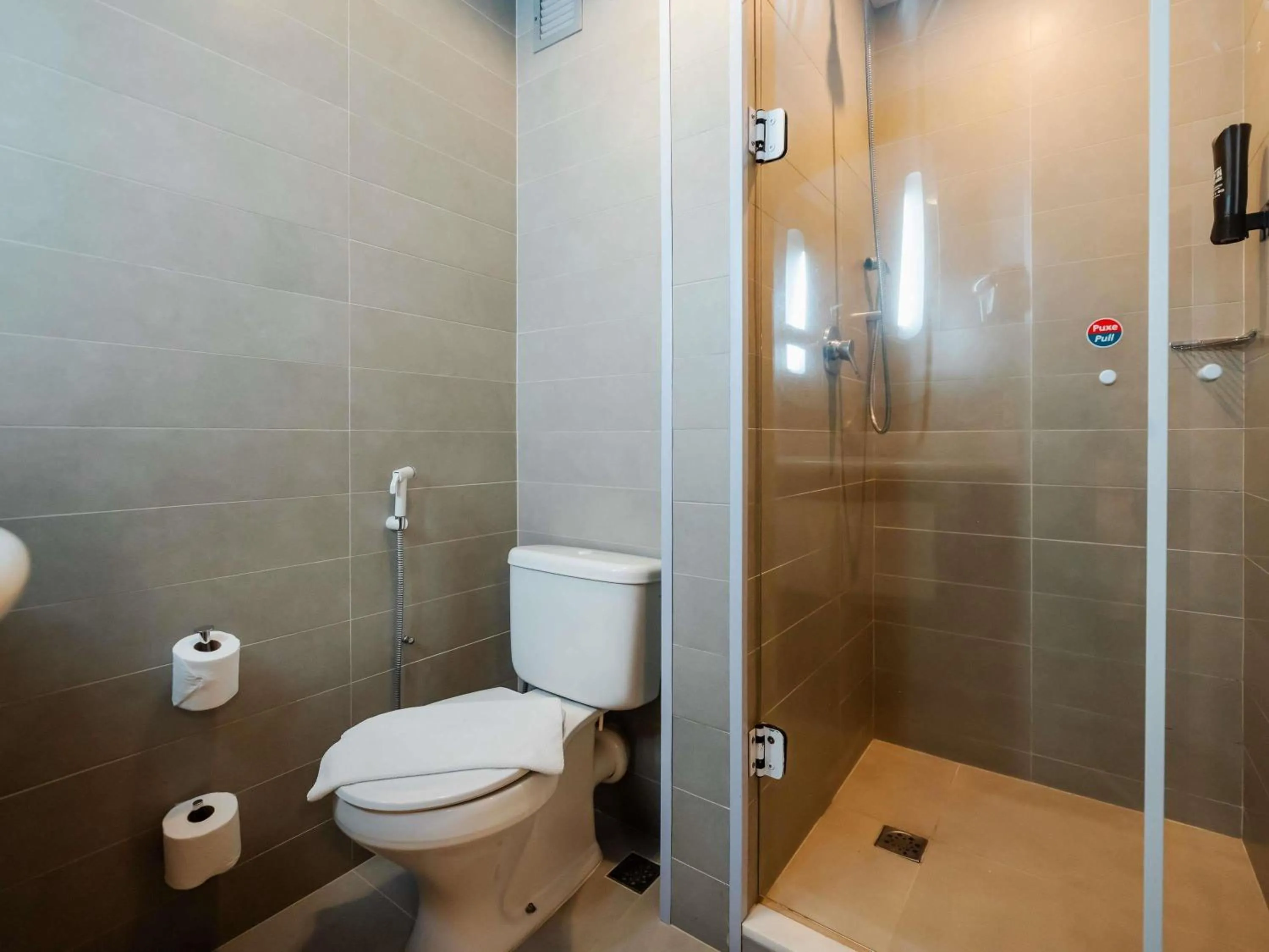 Bedroom in Ibis Florianopolis