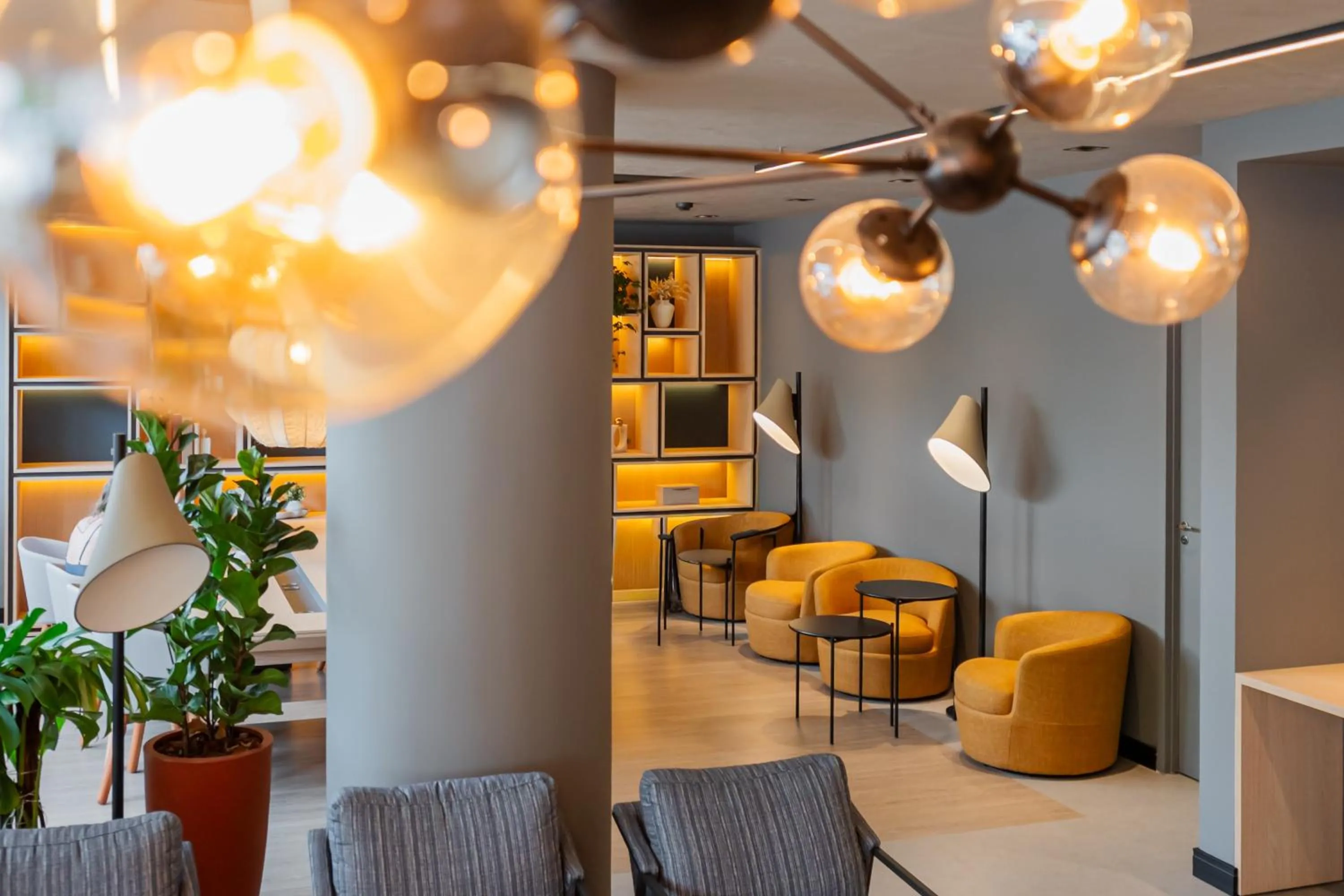 Living room in Ibis Florianopolis