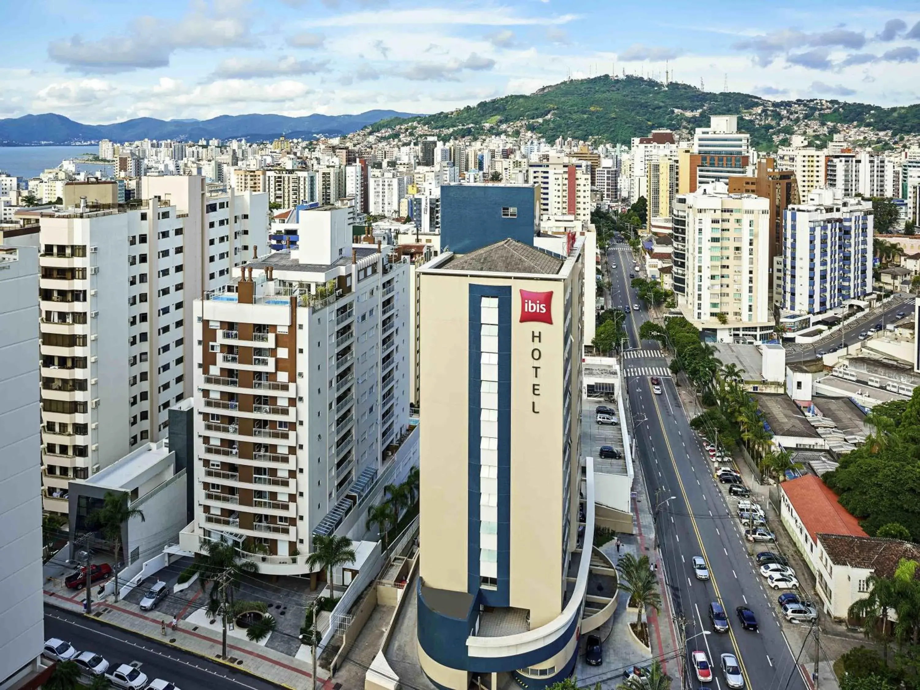 Property building in Ibis Florianopolis Property building in Ibis Florianopolis