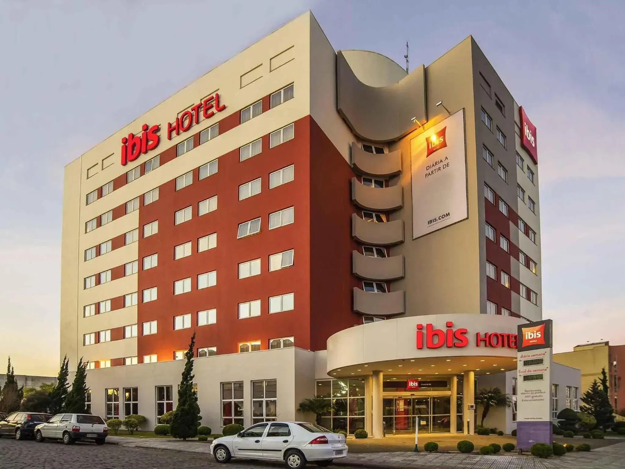 Property building in ibis Caxias do Sul Property building in ibis Caxias do Sul