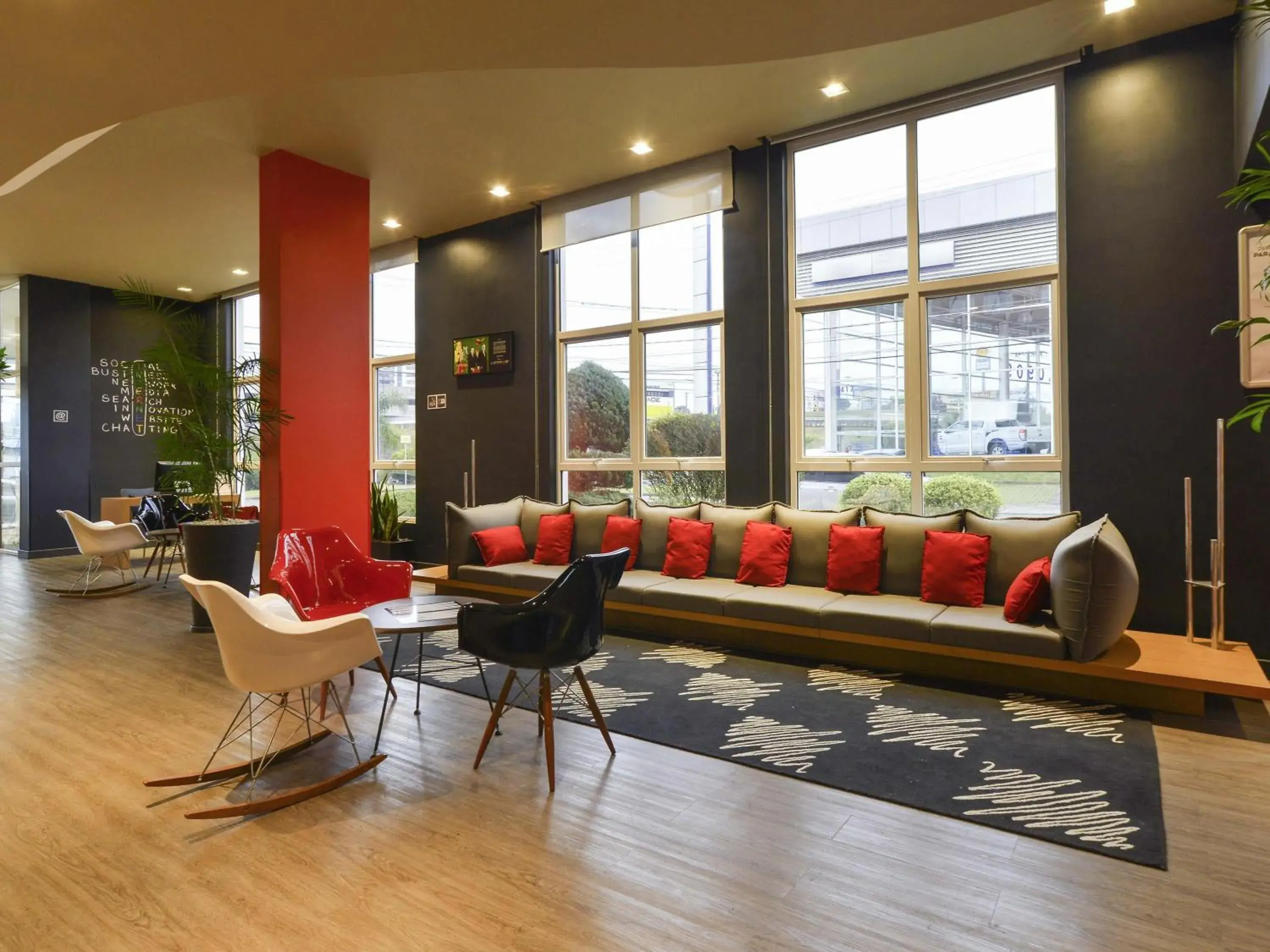 Property building in ibis Caxias do Sul Property building in ibis Caxias do Sul