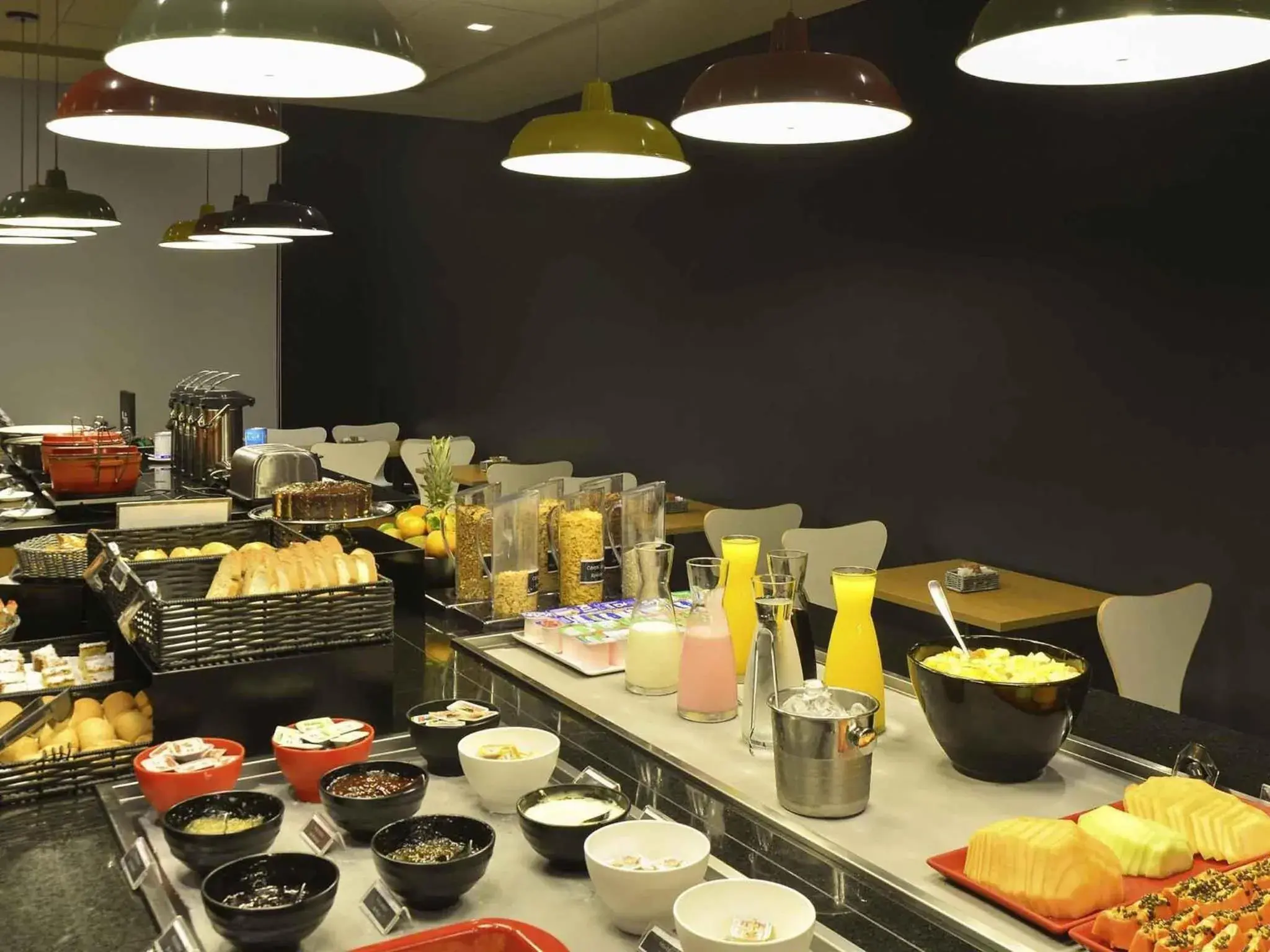 Breakfast in ibis Caxias do Sul Breakfast in ibis Caxias do Sul