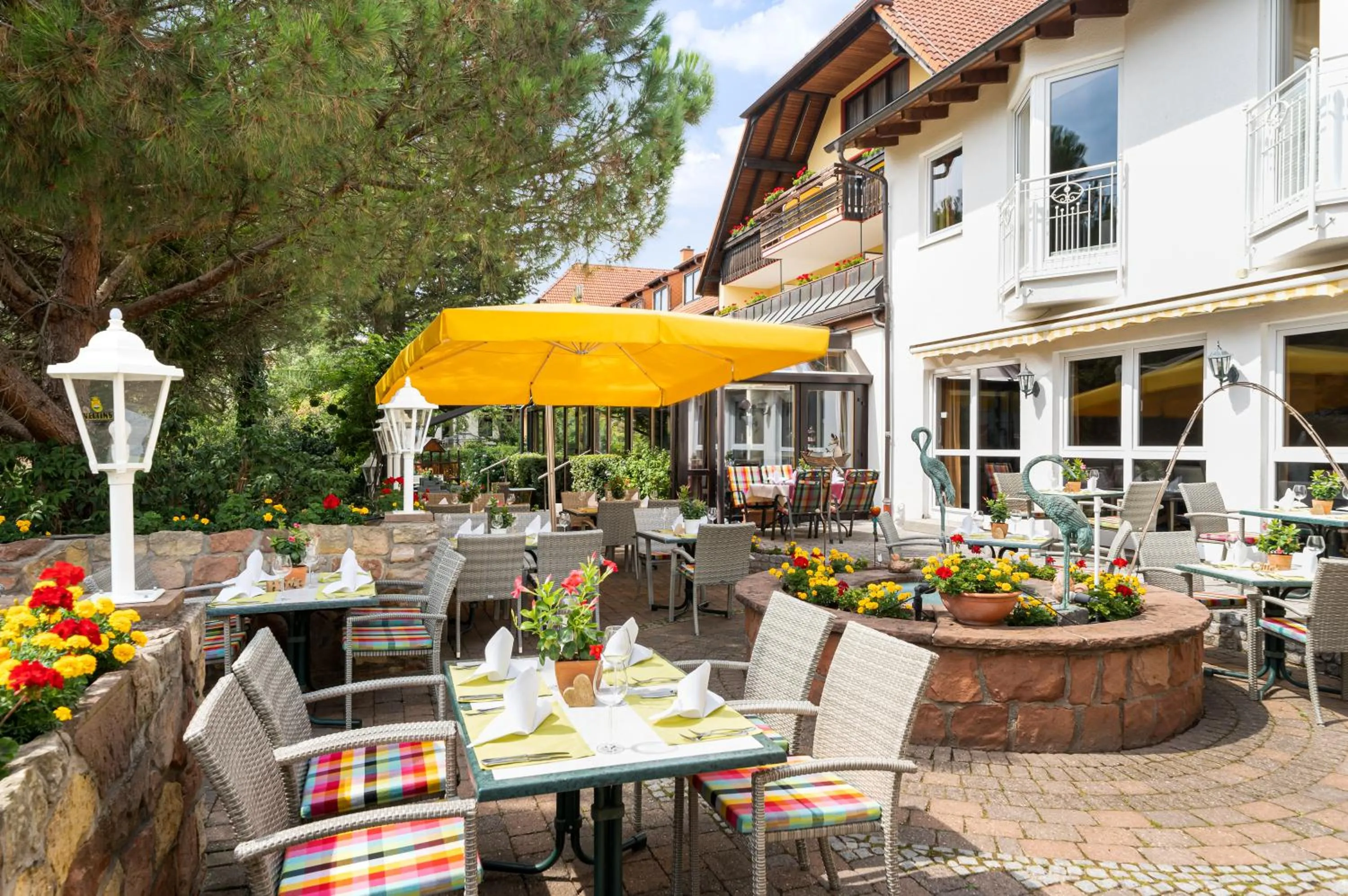 Property building in Hotel-Residenz Immenhof