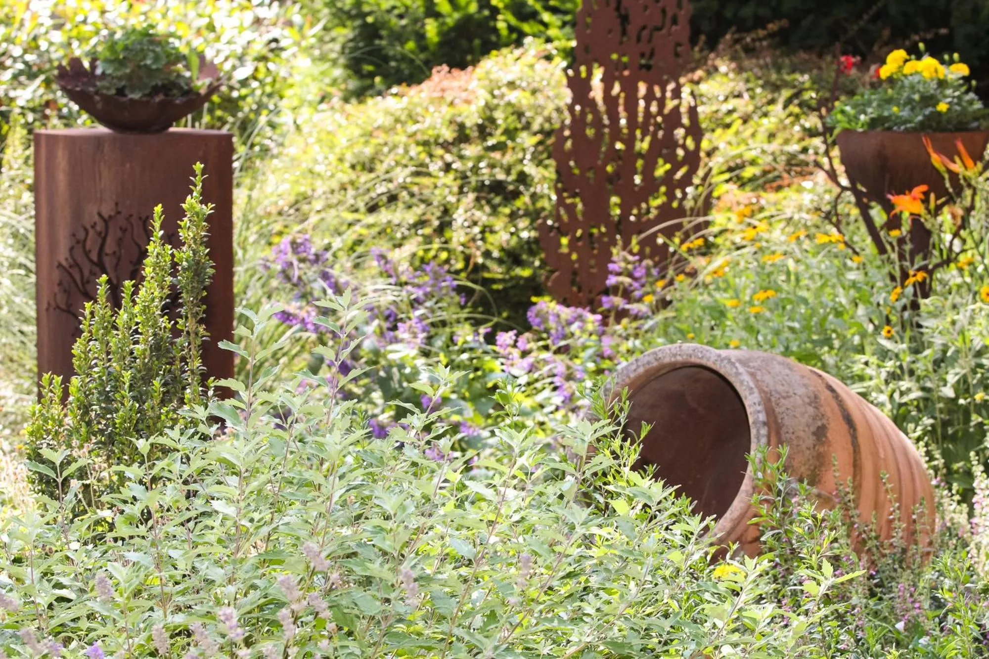 Garden in Hotel-Residenz Immenhof