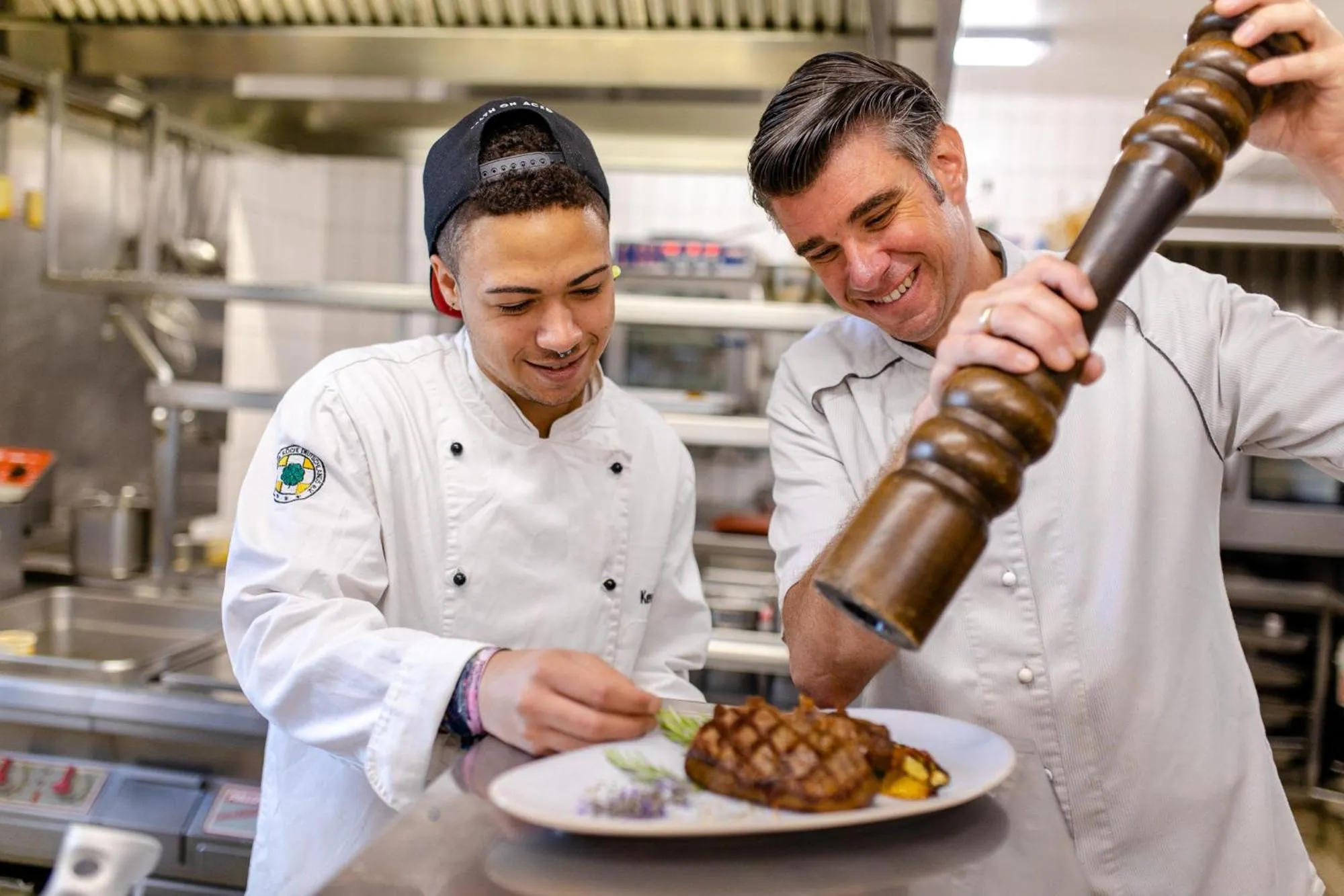 Food in Hotel-Residenz Immenhof