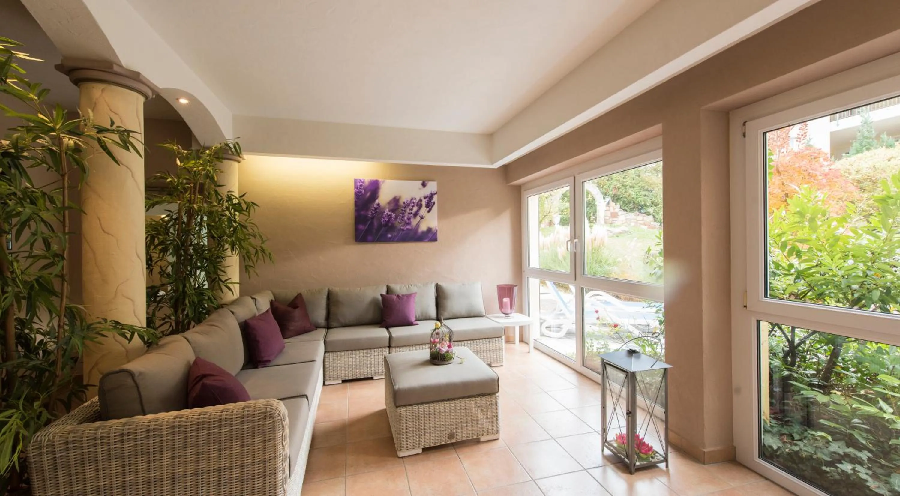 Swimming pool in Hotel-Residenz Immenhof