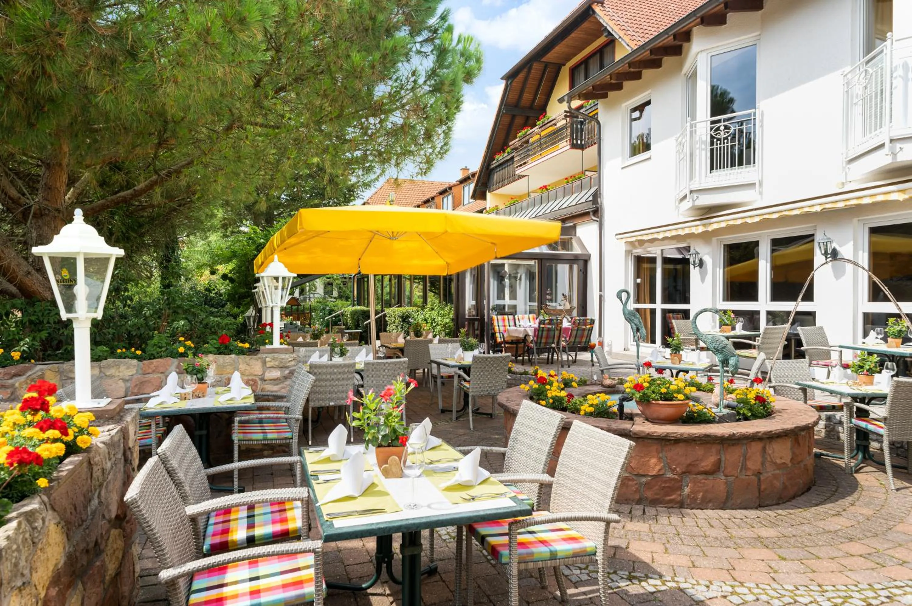 Restaurant/places to eat in Hotel-Residenz Immenhof