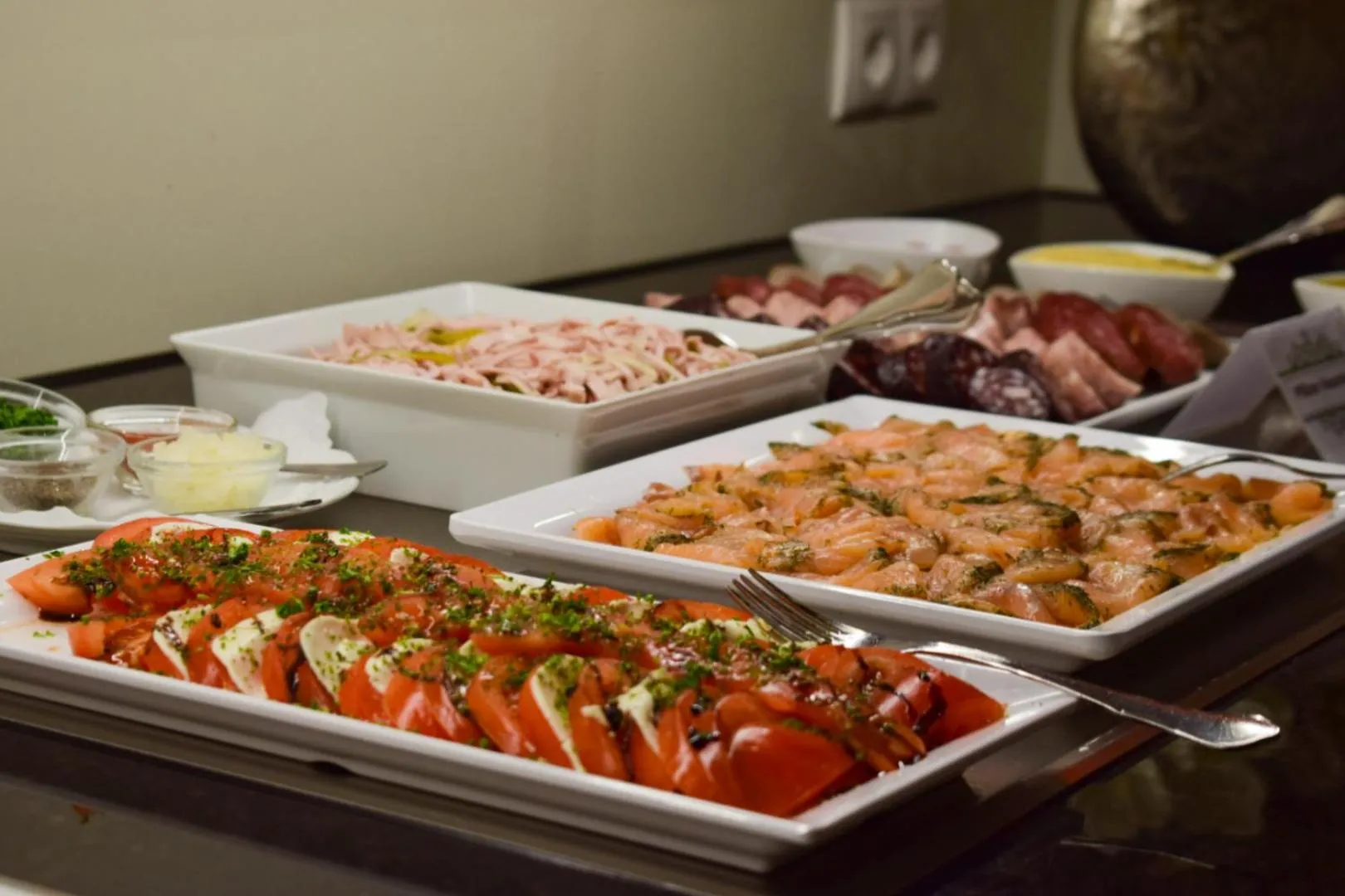 Buffet breakfast in Hotel-Residenz Immenhof