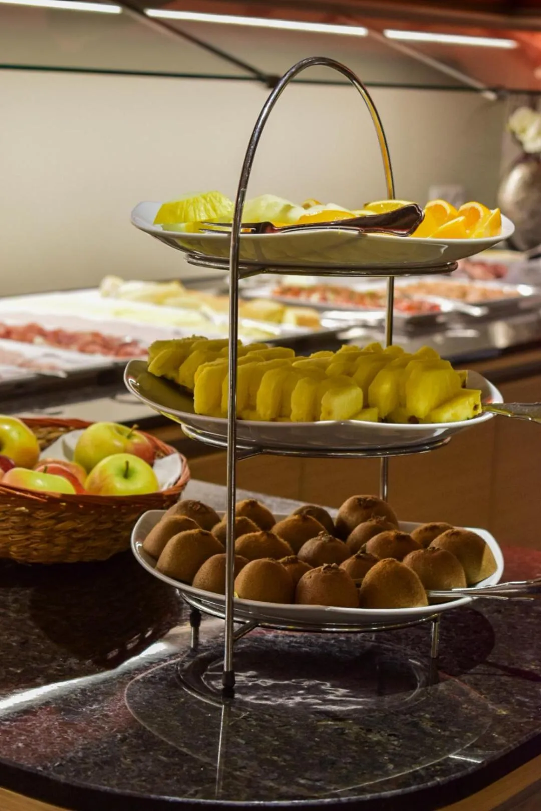 Continental breakfast in Hotel-Residenz Immenhof