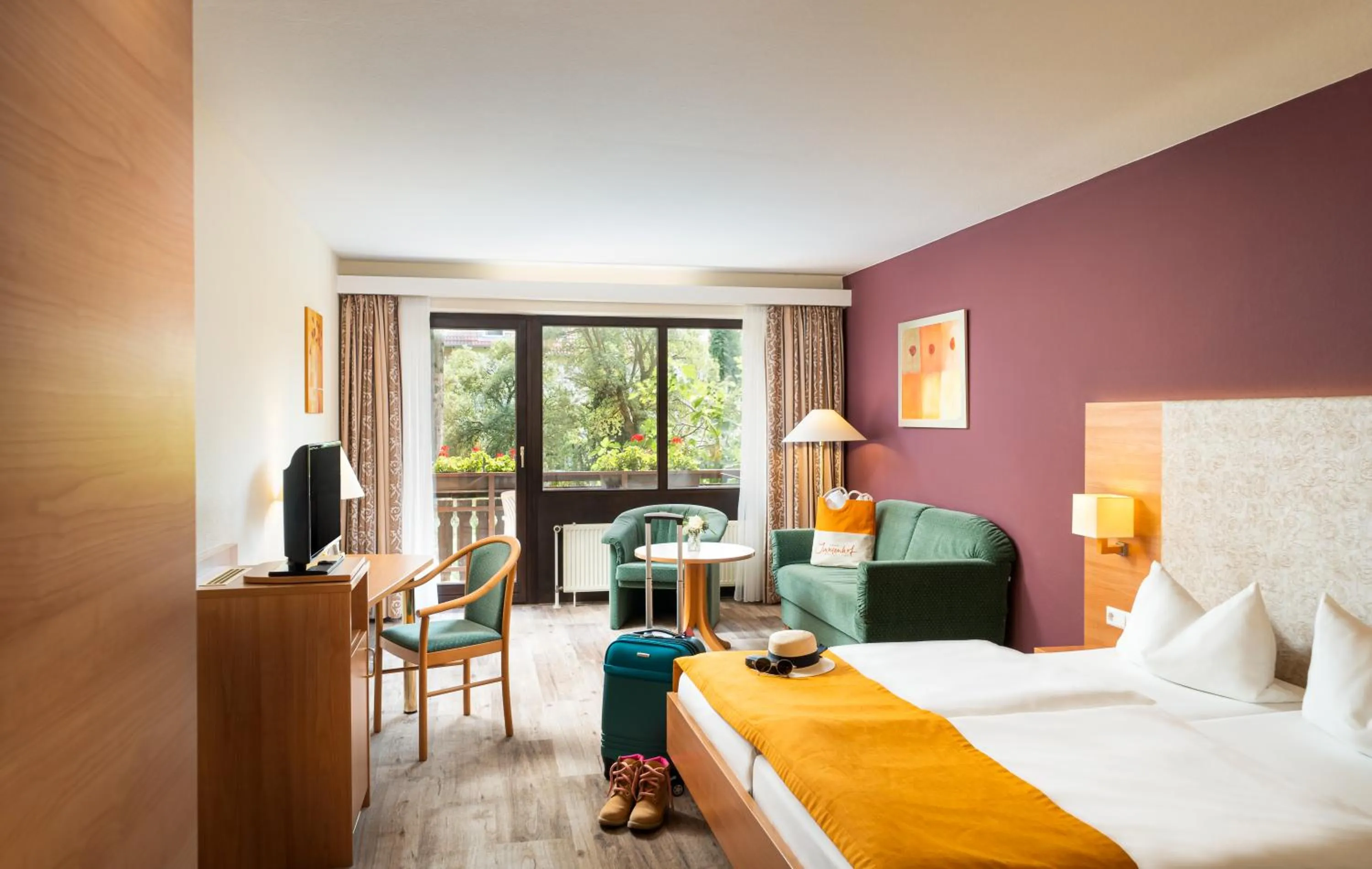 Photo of the whole room, Bed in Hotel-Residenz Immenhof