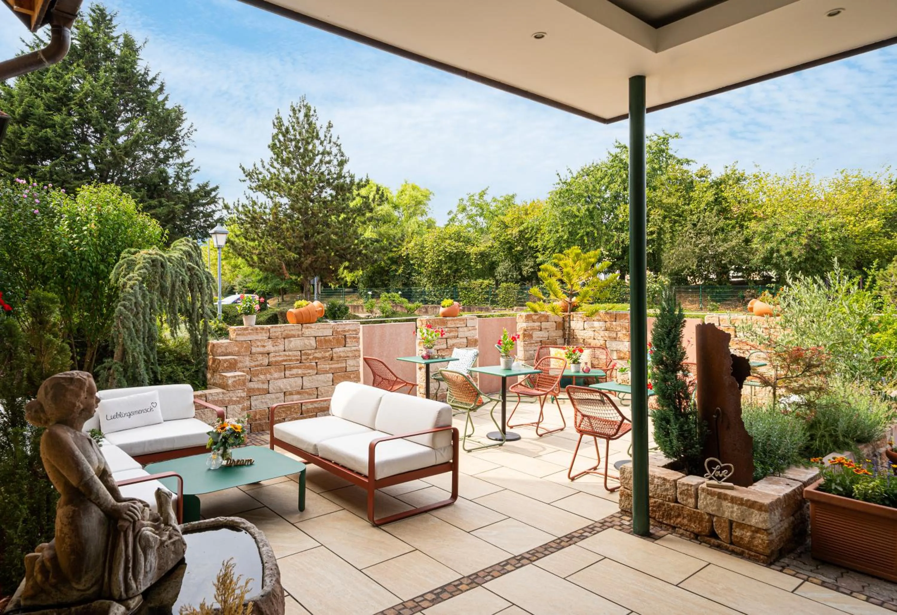 Property building in Hotel-Residenz Immenhof