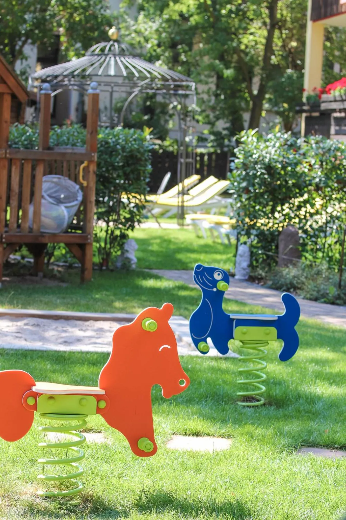 Children play ground in Hotel-Residenz Immenhof