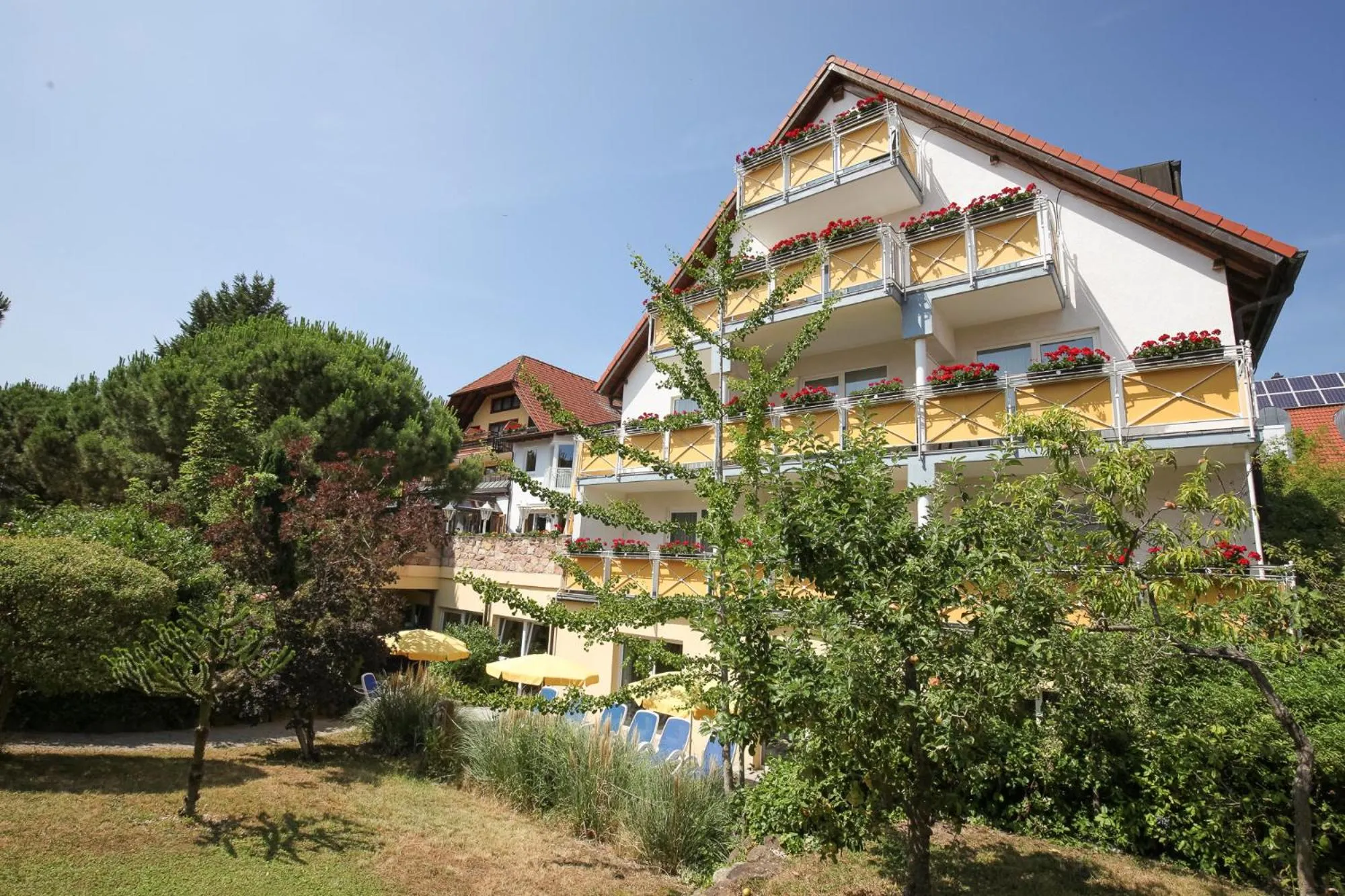 Day in Hotel-Residenz Immenhof