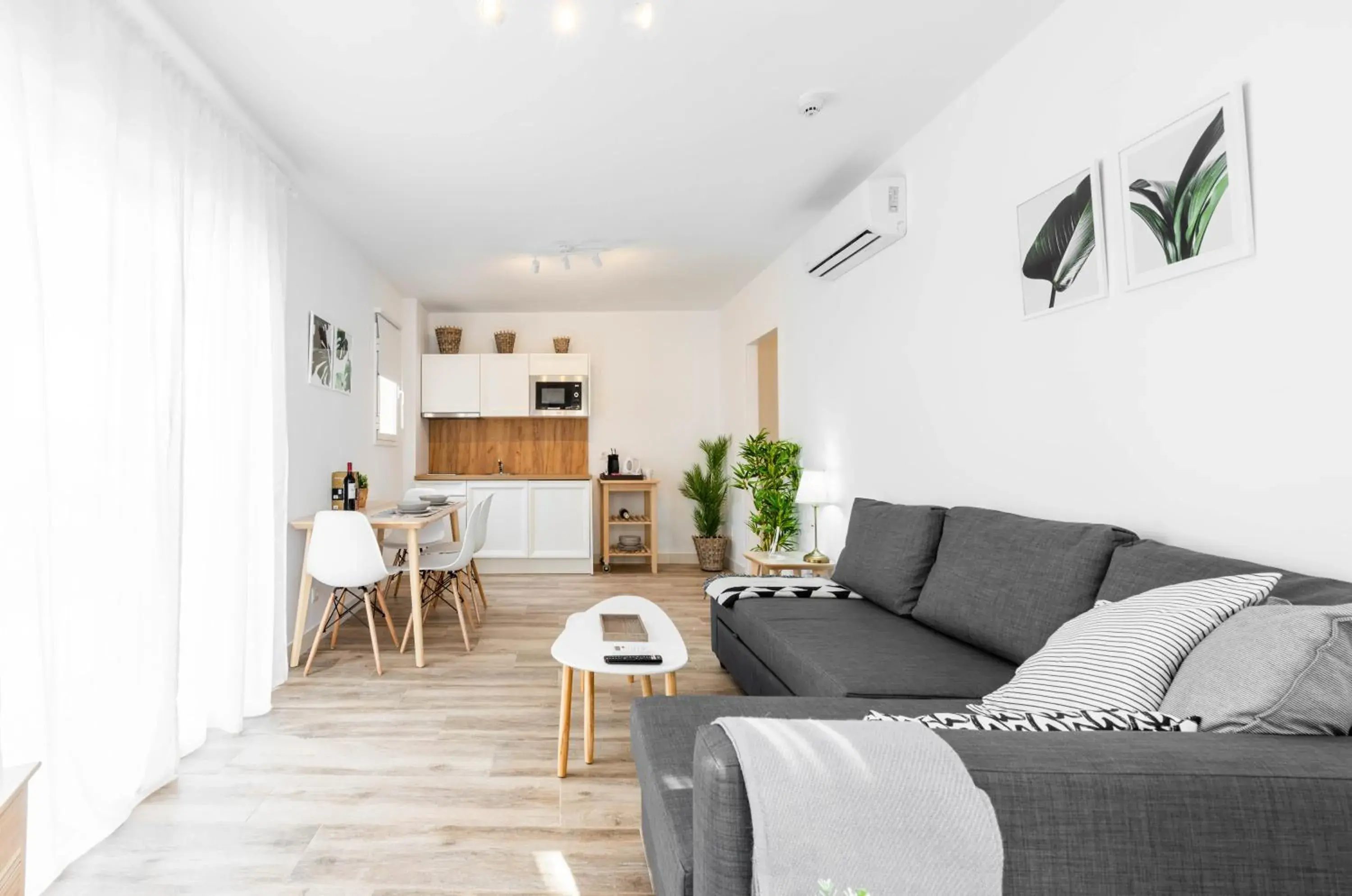 Kitchen or kitchenette in Apartamentos Toboso Plaza Kitchen or kitchenette in Apartamentos Toboso Plaza