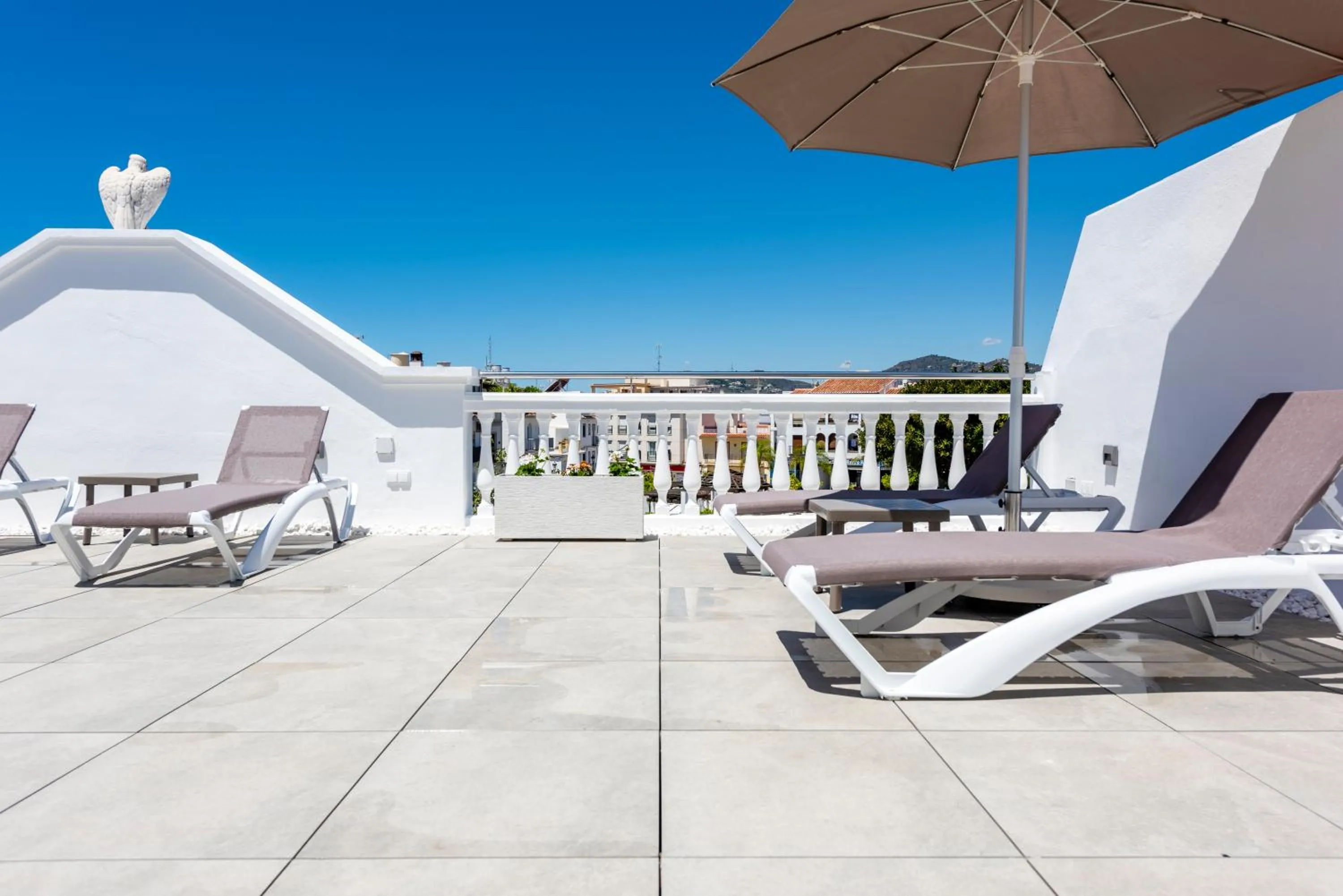 Solarium in Apartamentos Toboso Plaza