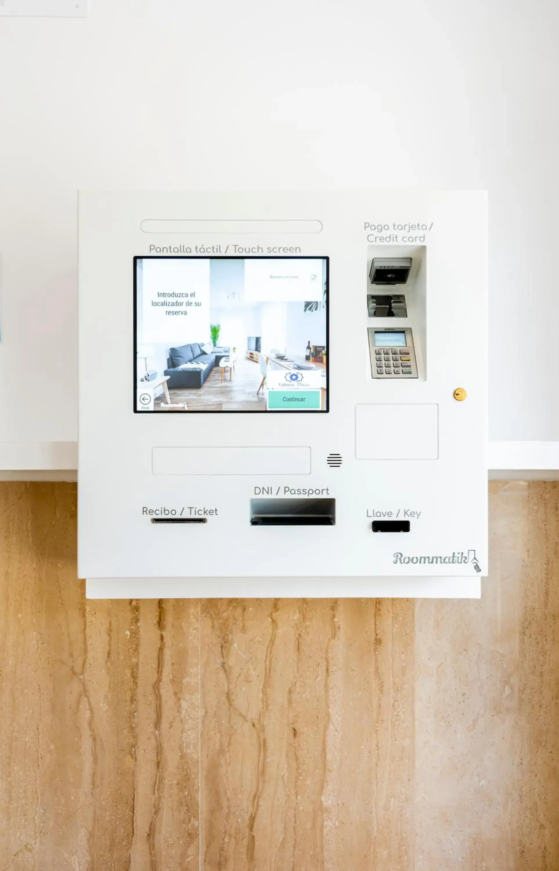 Lobby or reception in Apartamentos Toboso Plaza Lobby or reception in Apartamentos Toboso Plaza