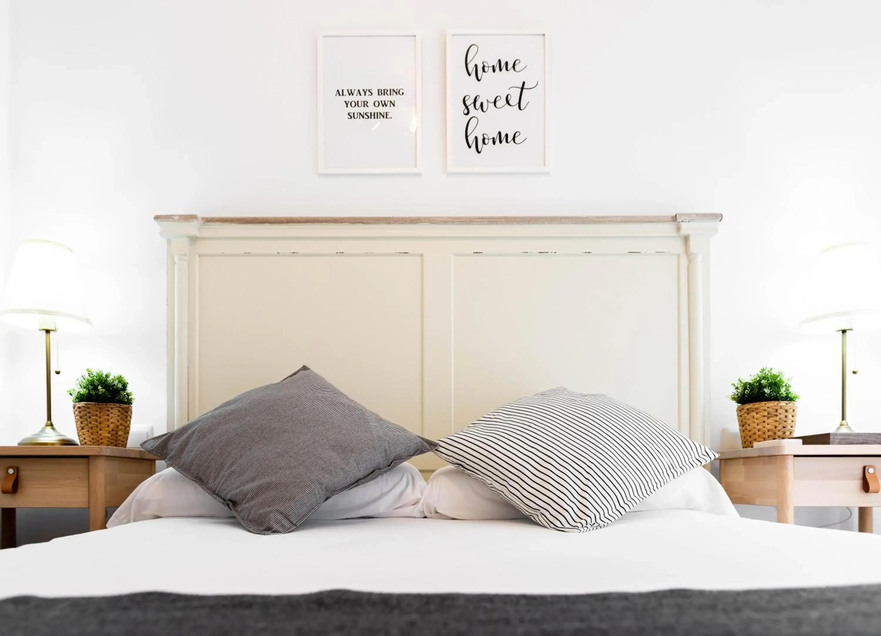 Bed in Apartamentos Toboso Plaza Bed in Apartamentos Toboso Plaza