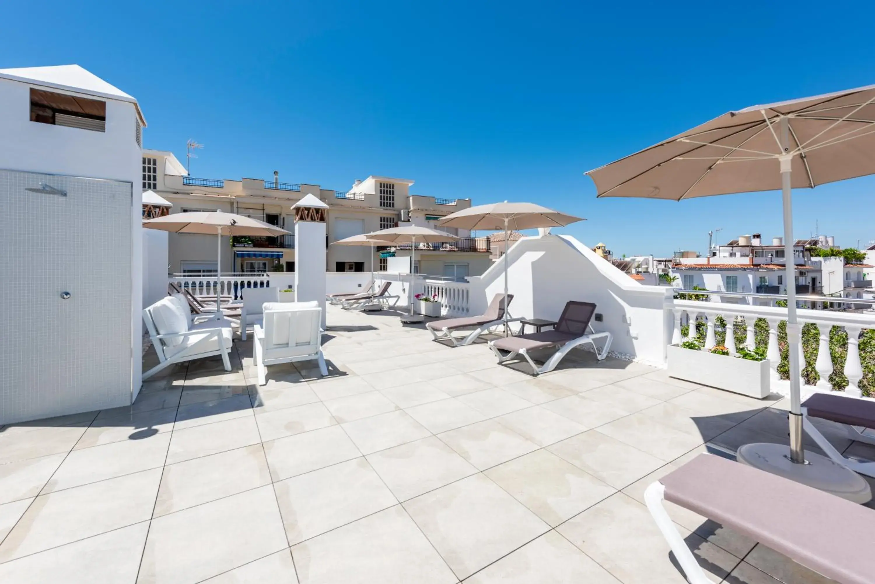 Property building in Apartamentos Toboso Plaza Property building in Apartamentos Toboso Plaza