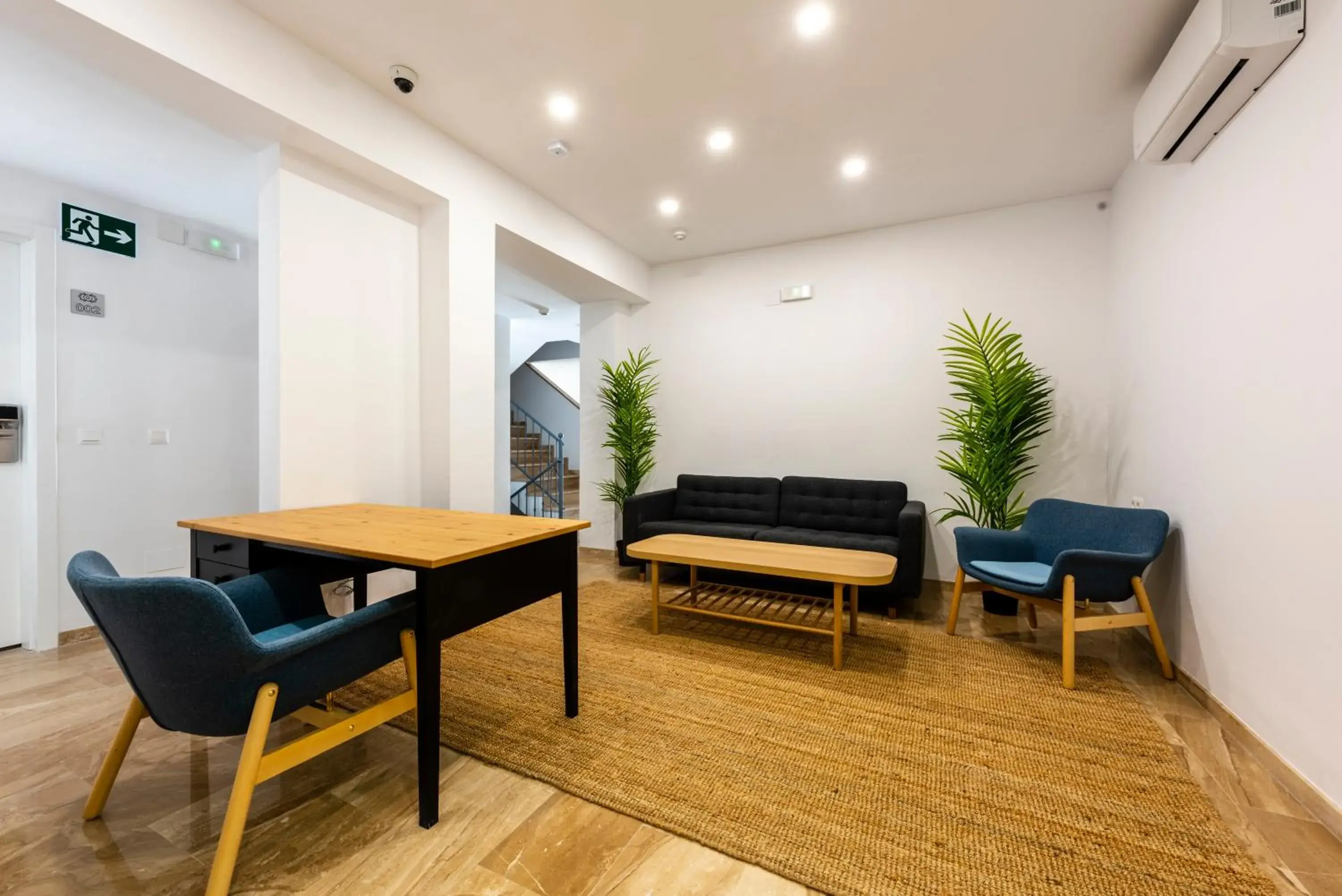 Lobby or reception in Apartamentos Toboso Plaza Lobby or reception in Apartamentos Toboso Plaza