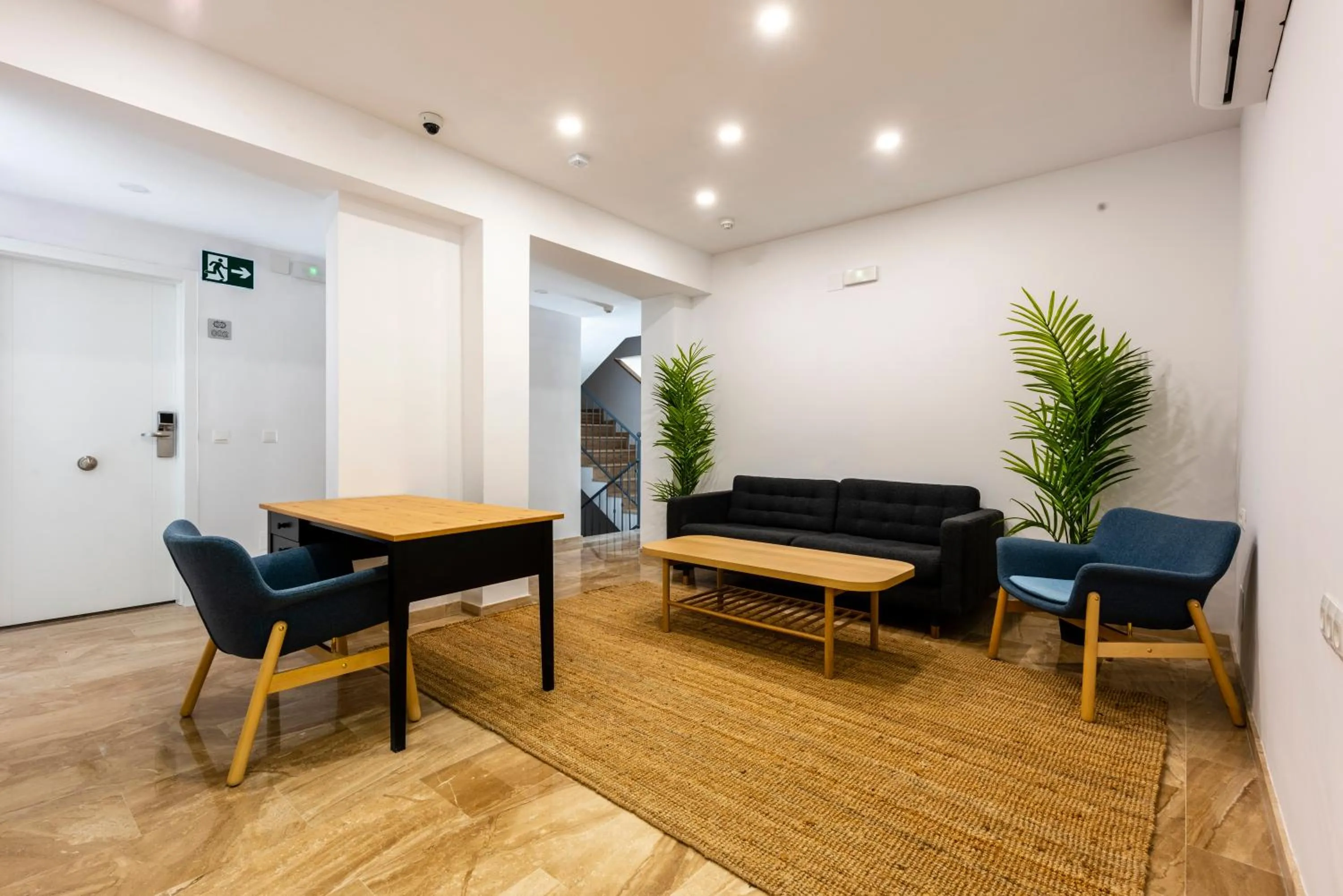 Lobby or reception in Apartamentos Toboso Plaza