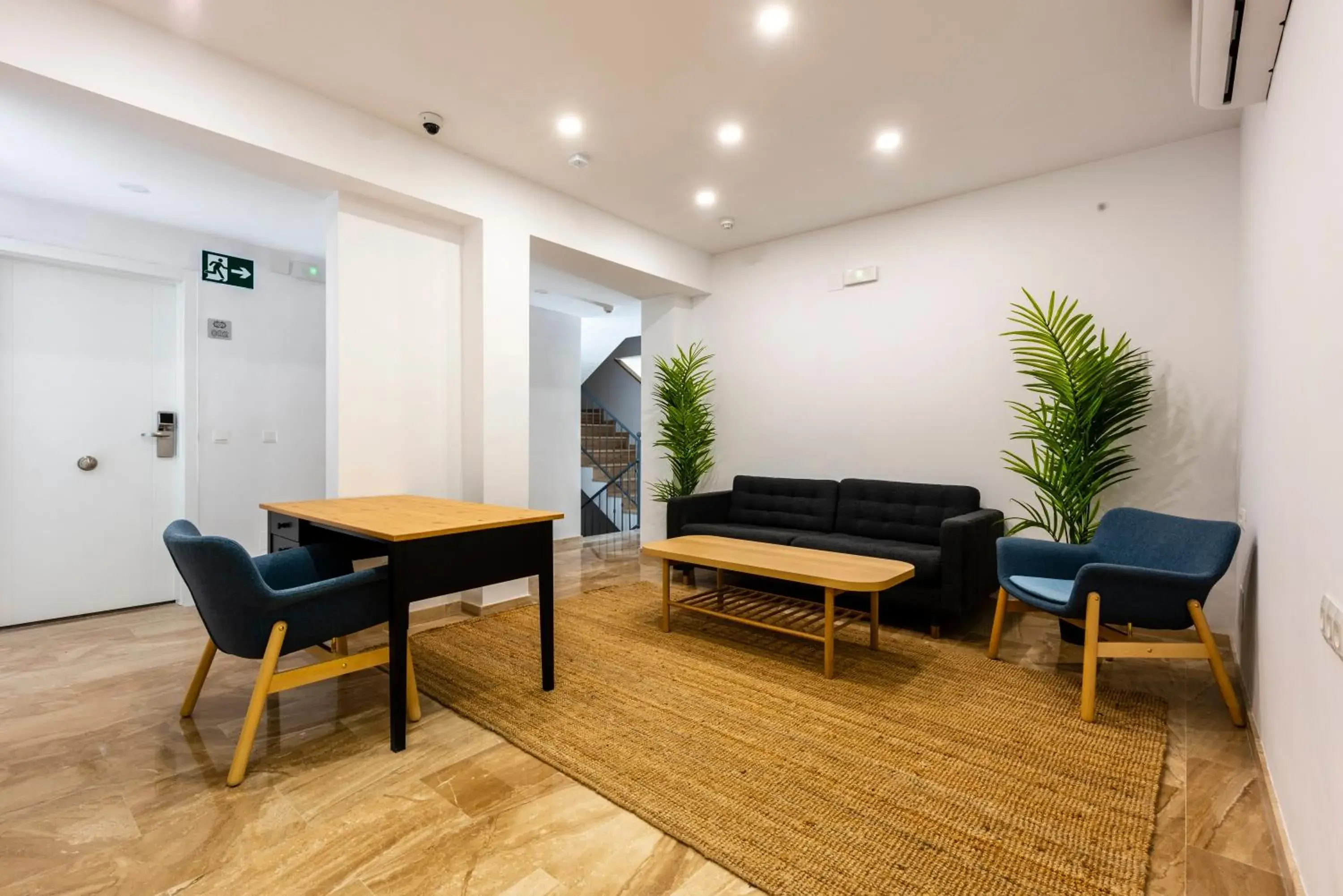 Lobby or reception in Apartamentos Toboso Plaza Lobby or reception in Apartamentos Toboso Plaza