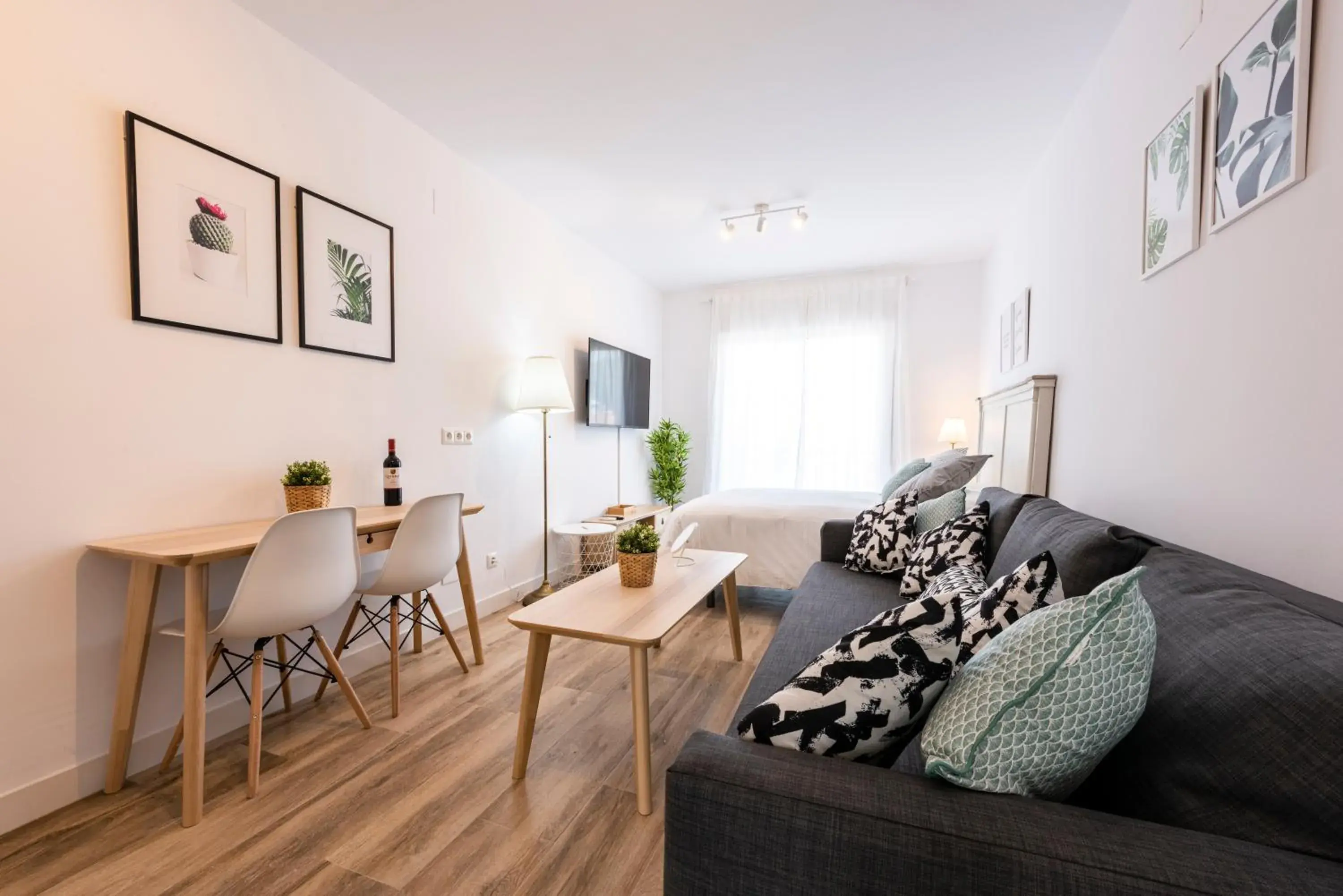 Bed in Apartamentos Toboso Plaza Bed in Apartamentos Toboso Plaza