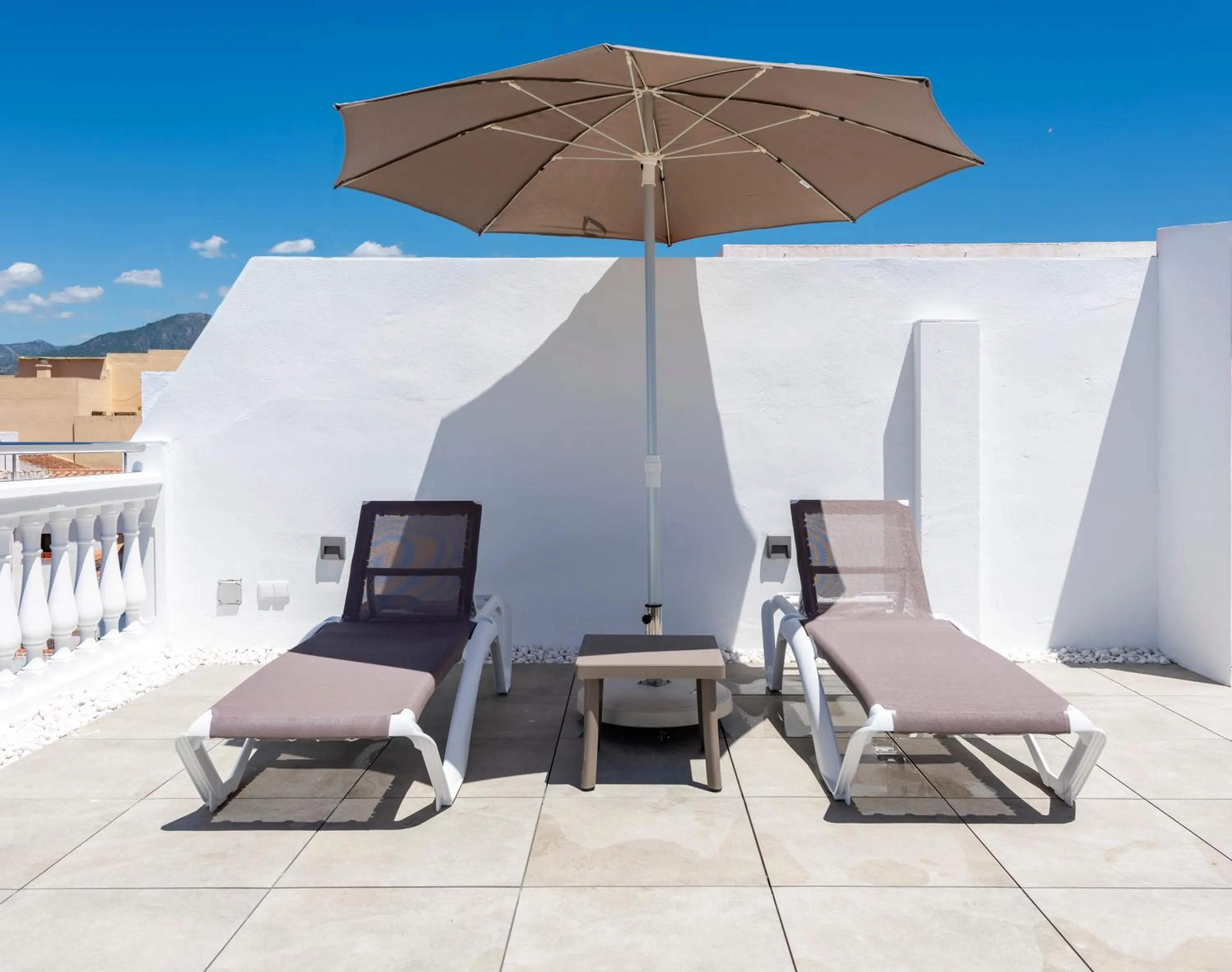 Solarium in Apartamentos Toboso Plaza