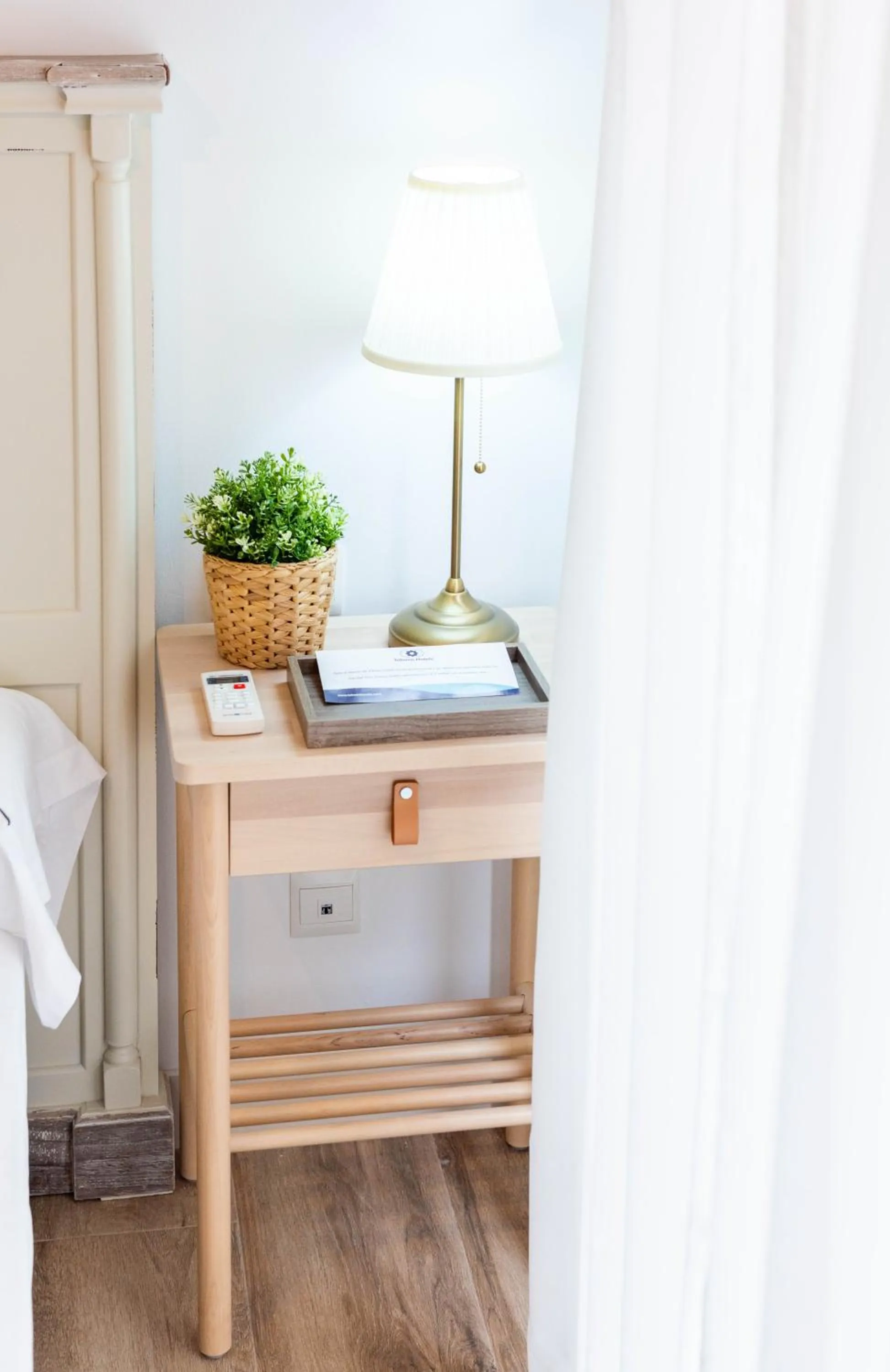 Bed in Apartamentos Toboso Plaza