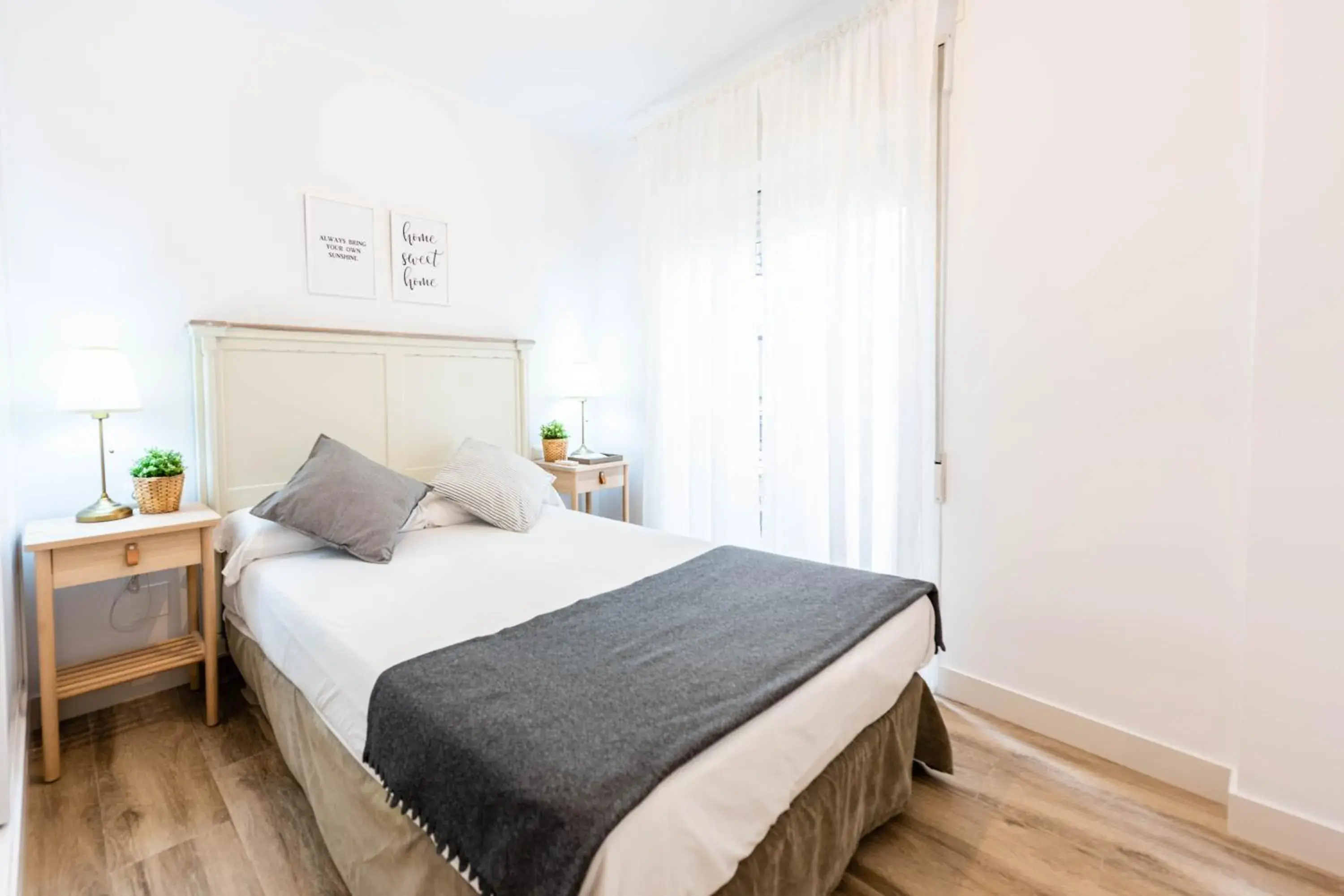 Bed in Apartamentos Toboso Plaza Bed in Apartamentos Toboso Plaza