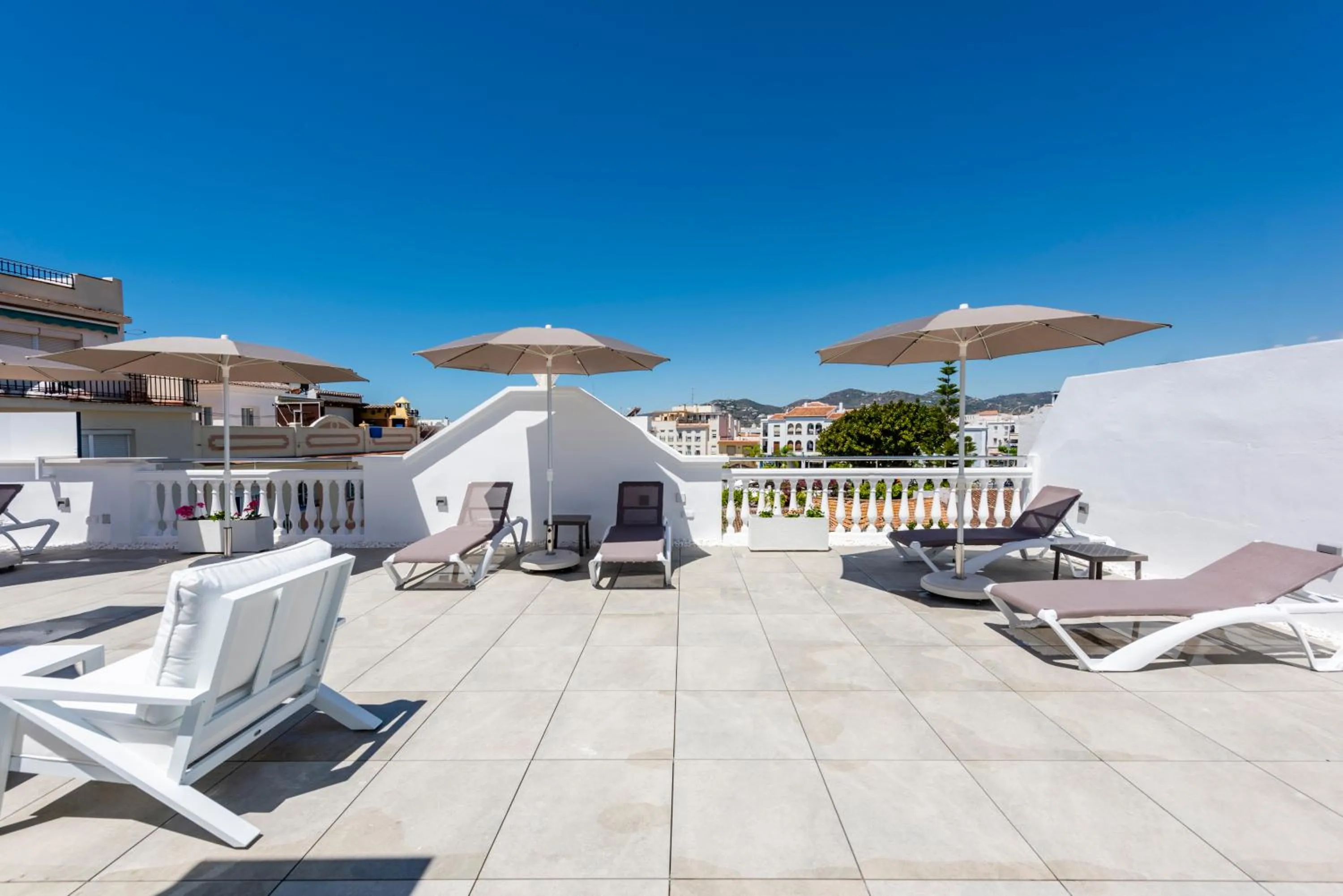 Solarium in Apartamentos Toboso Plaza