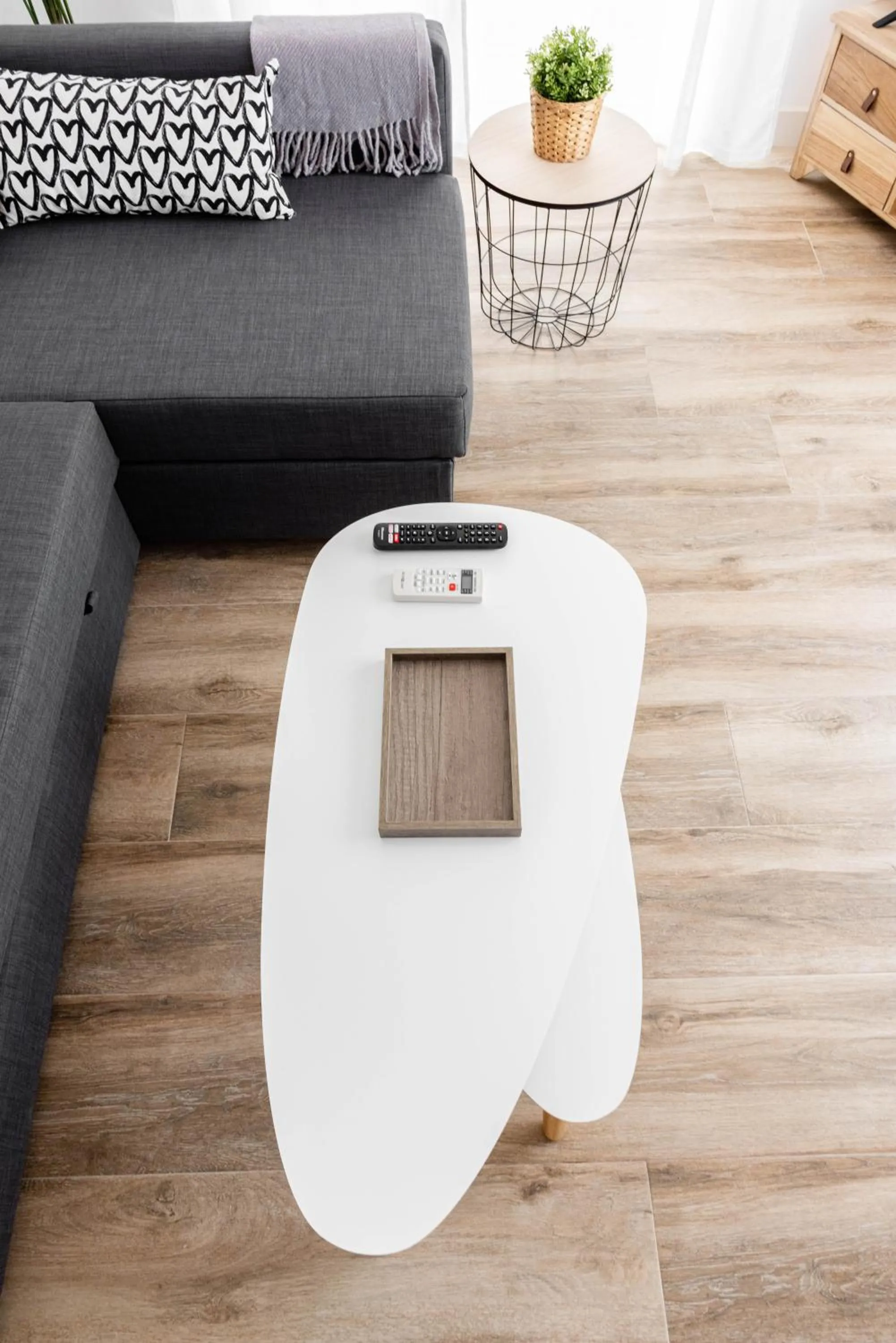 Living room in Apartamentos Toboso Plaza