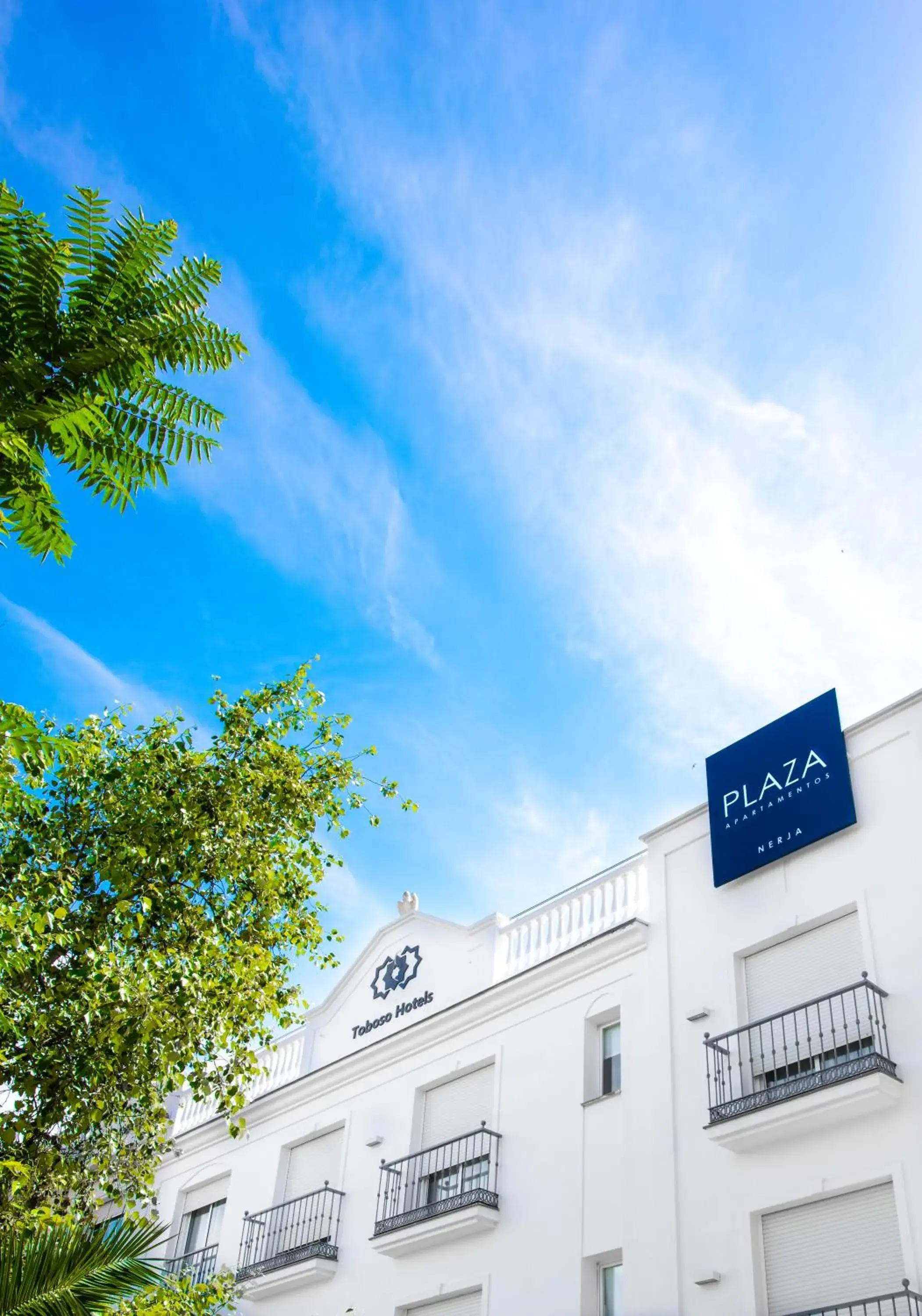 Property building in Apartamentos Toboso Plaza Property building in Apartamentos Toboso Plaza