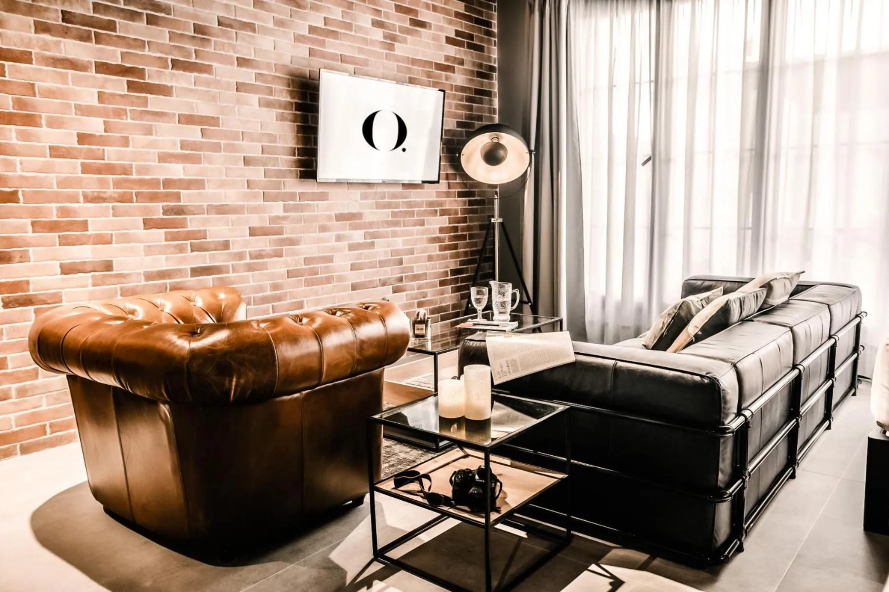 Living room in HO Paseo de Almería 9 By Olivencia