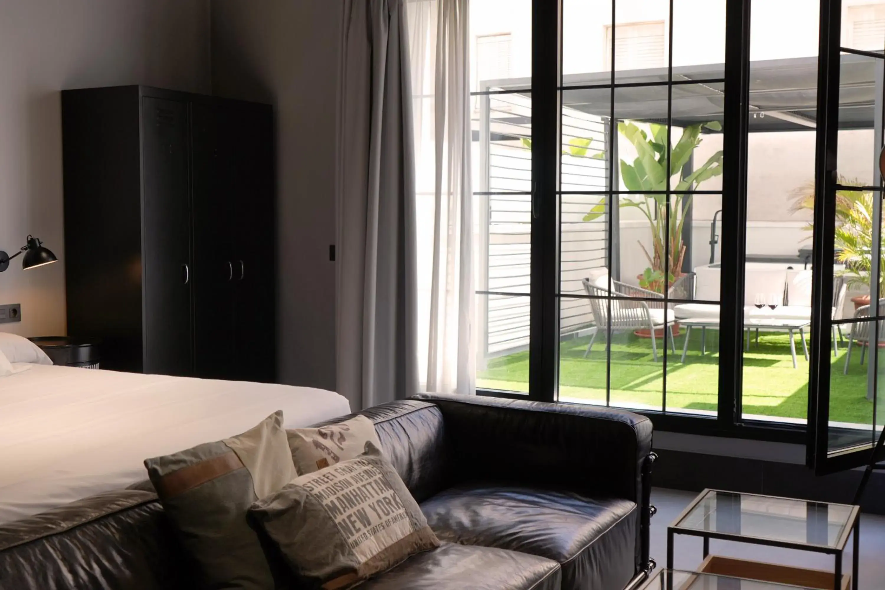 Bed in HO Paseo de Almería 9 By Olivencia Bed in HO Paseo de Almería 9 By Olivencia