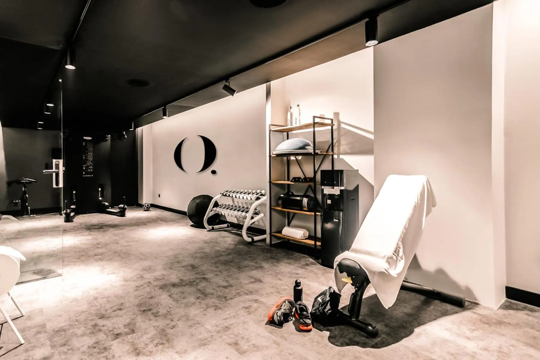 Fitness centre/facilities in HO Paseo de Almería 9 By Olivencia