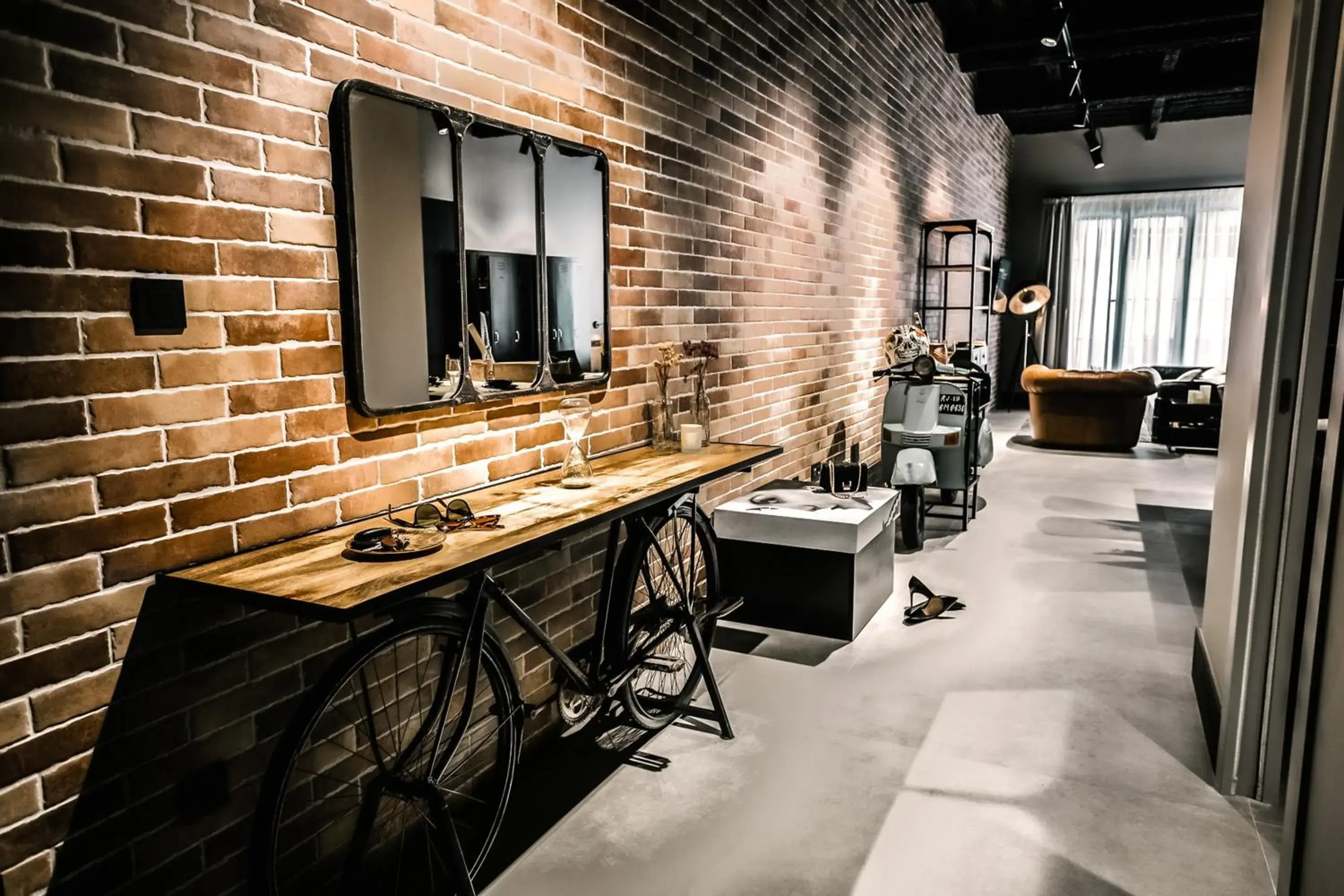 Living room in HO Paseo de Almería 9 By Olivencia Living room in HO Paseo de Almería 9 By Olivencia