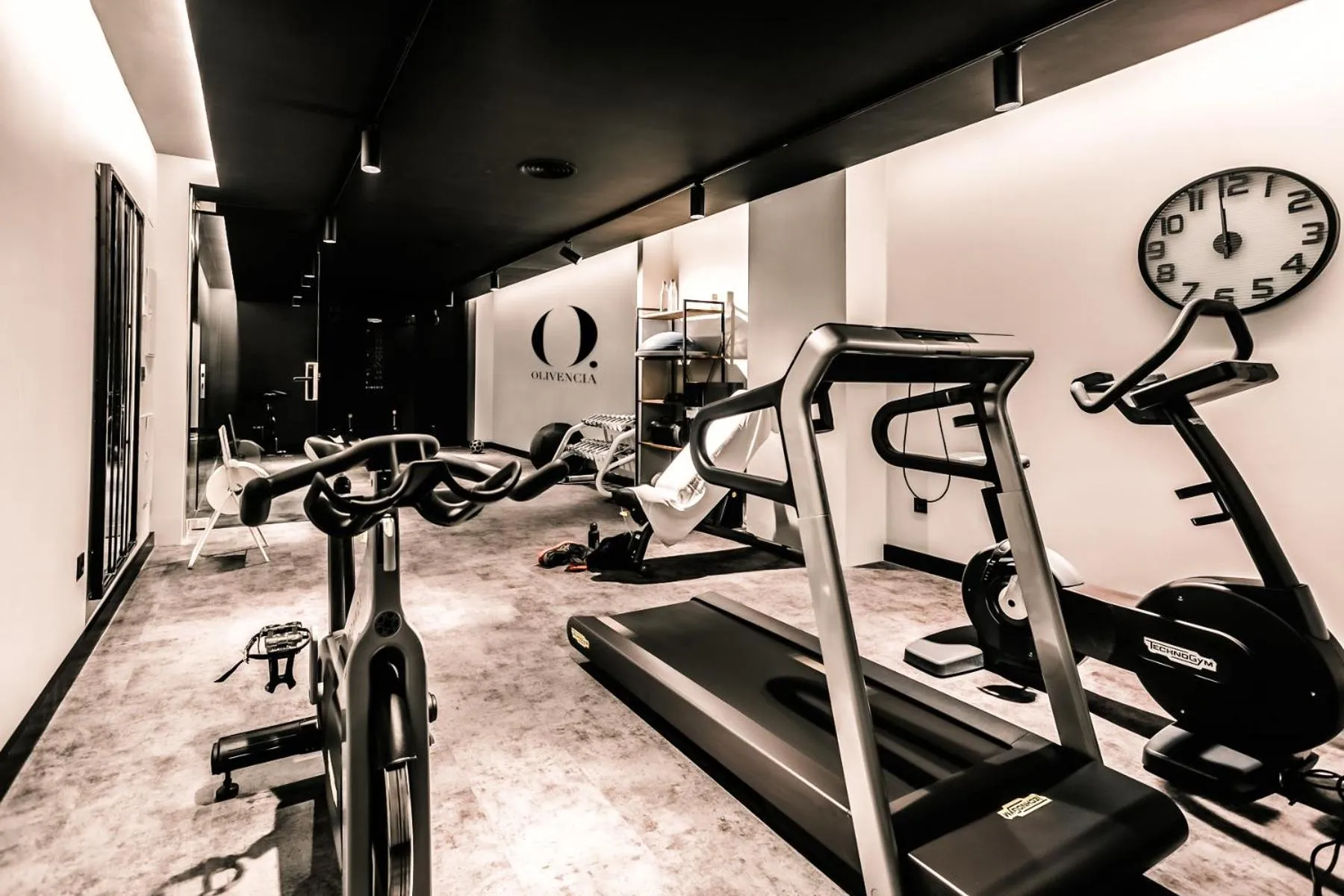 Fitness centre/facilities in HO Paseo de Almería 9 By Olivencia