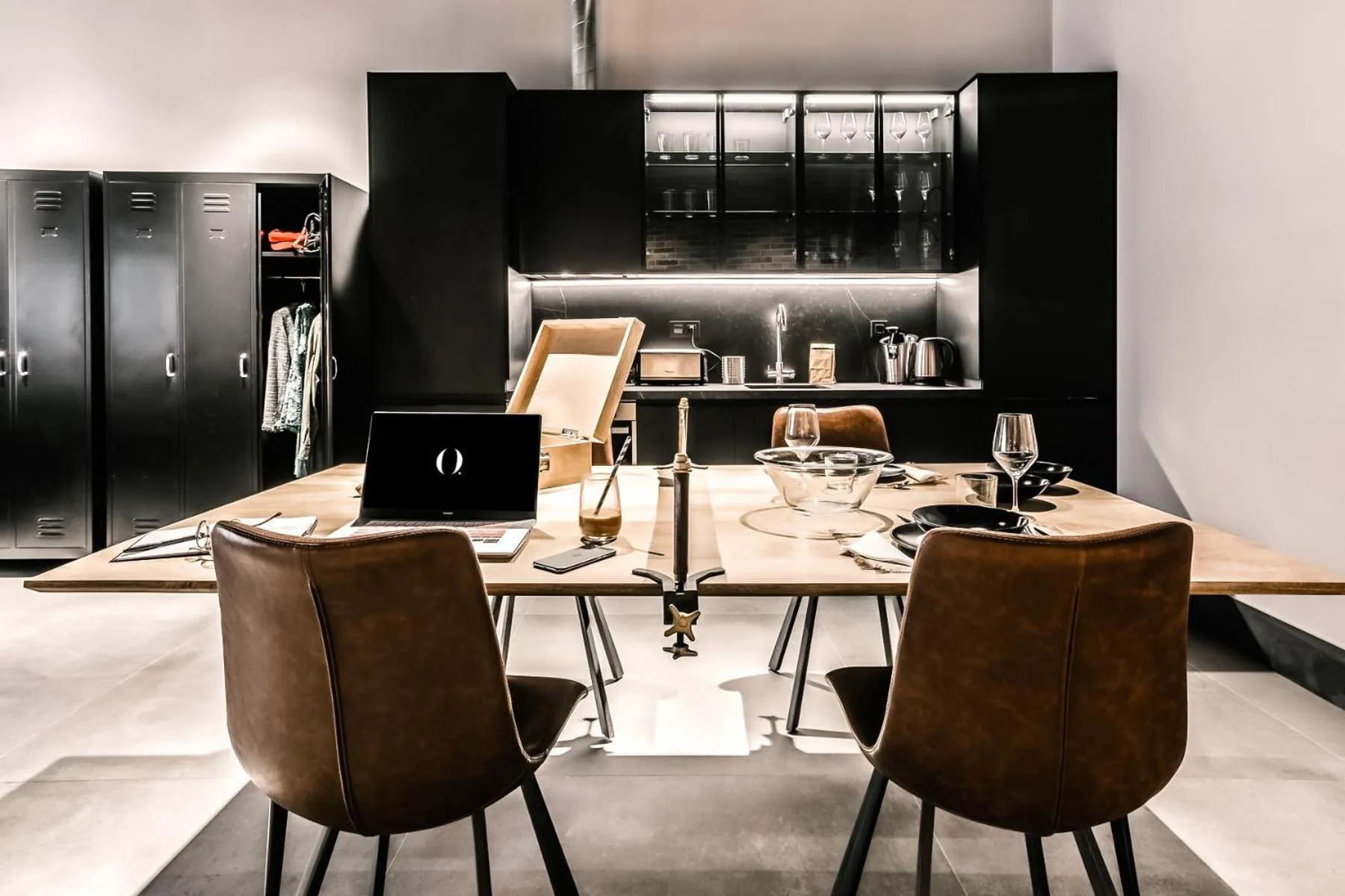 Kitchen or kitchenette in HO Paseo de Almería 9 By Olivencia