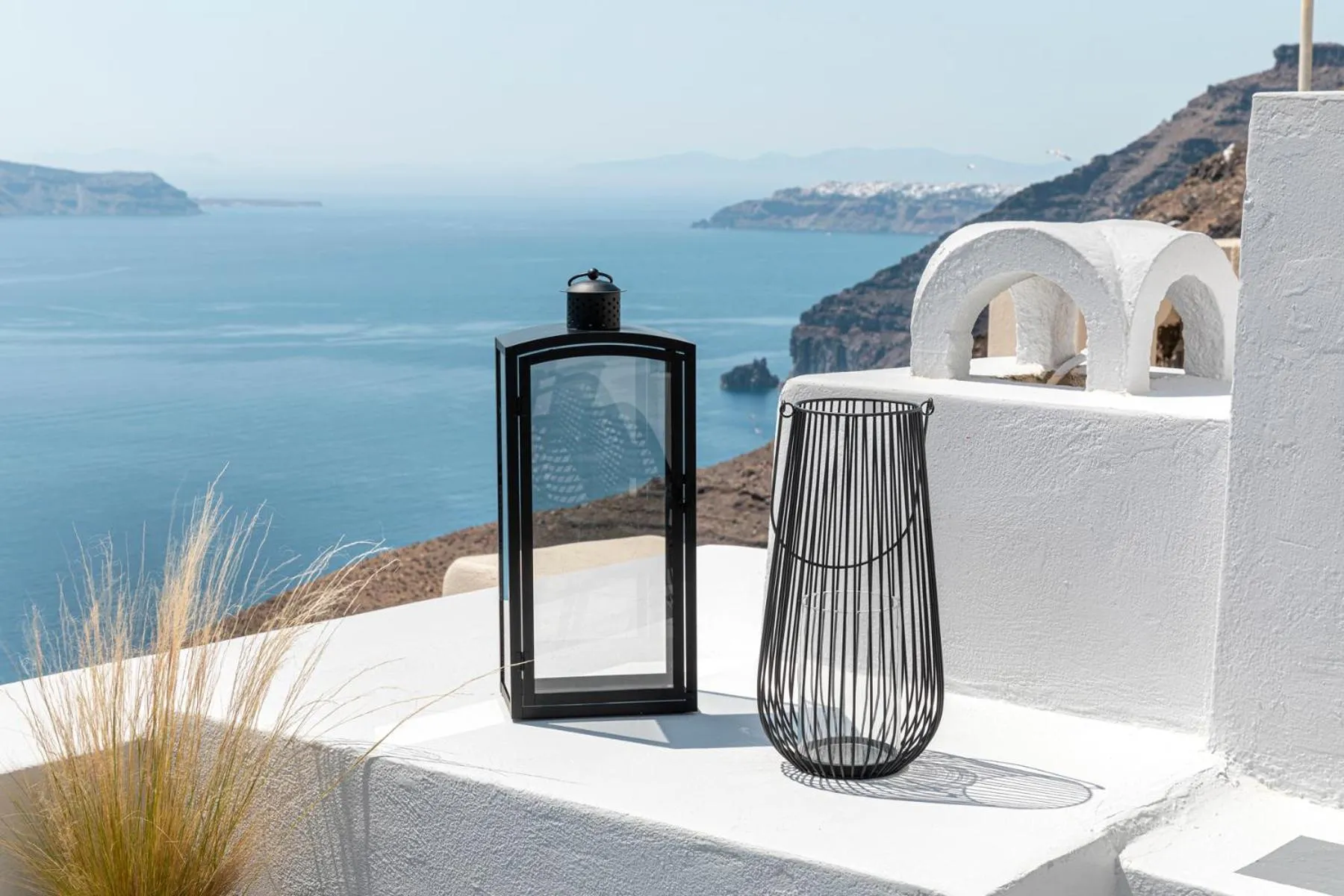 Sea view in Caldera Senses