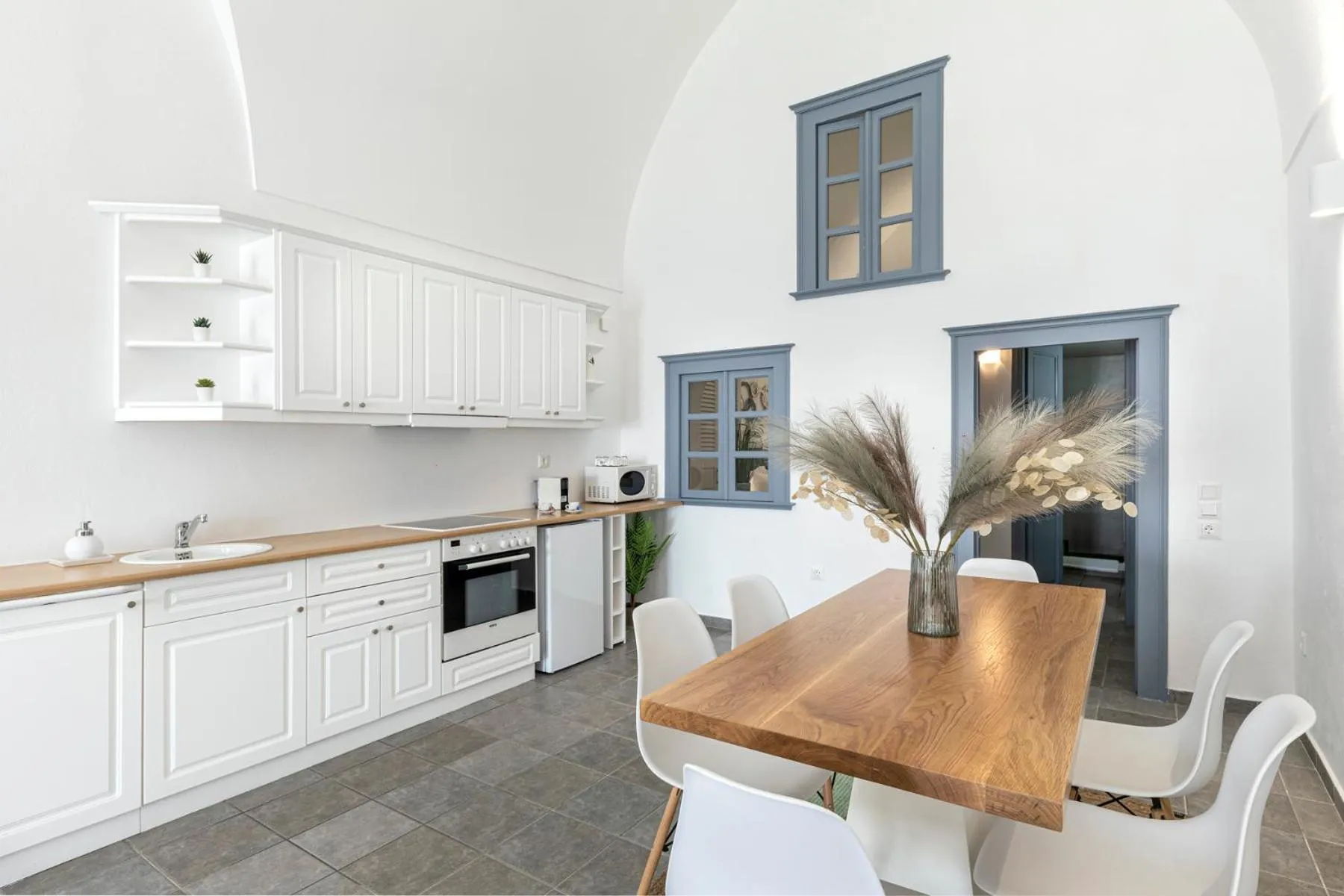 Kitchen or kitchenette in Caldera Senses