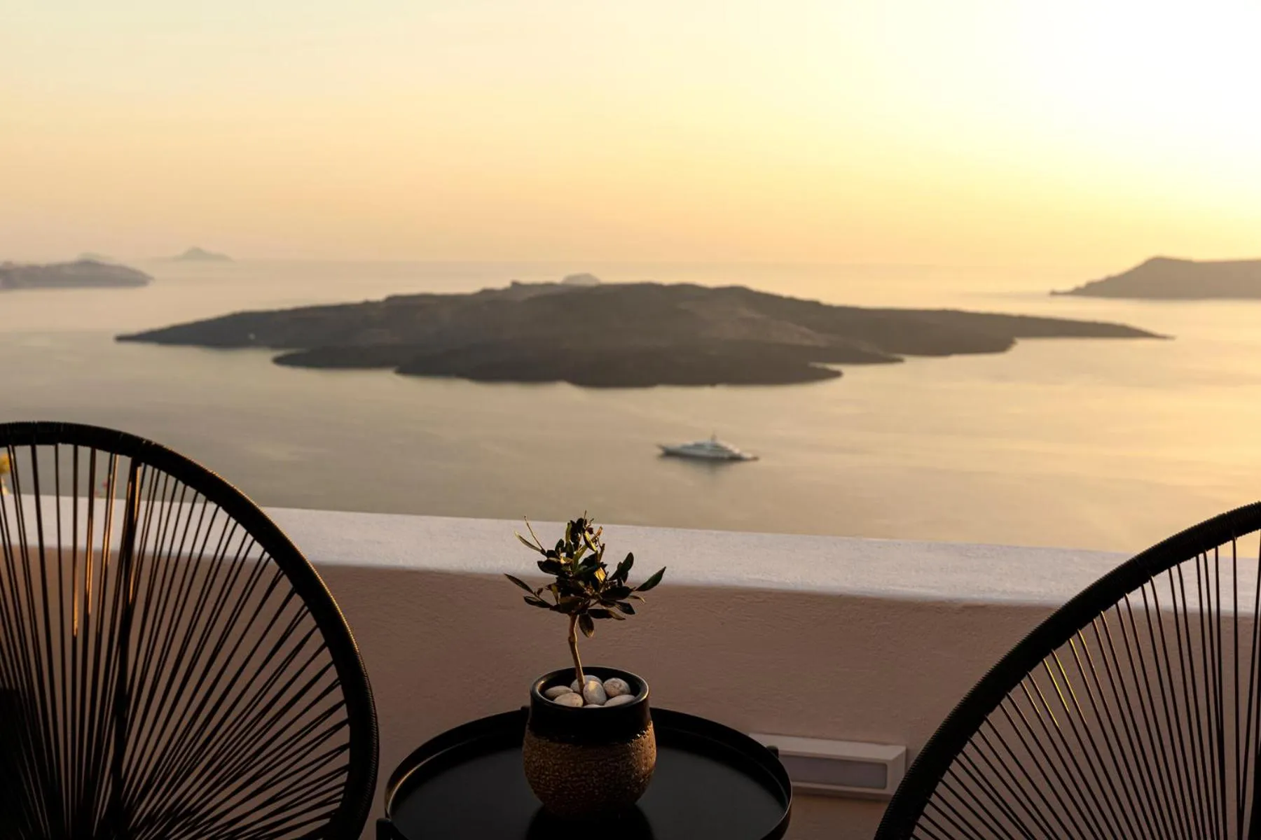 Sea view in Caldera Senses