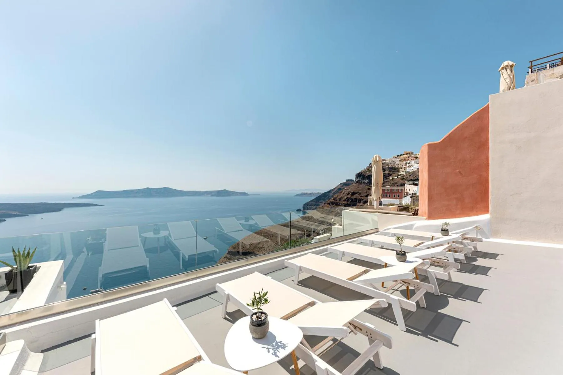 Balcony/Terrace in Caldera Senses
