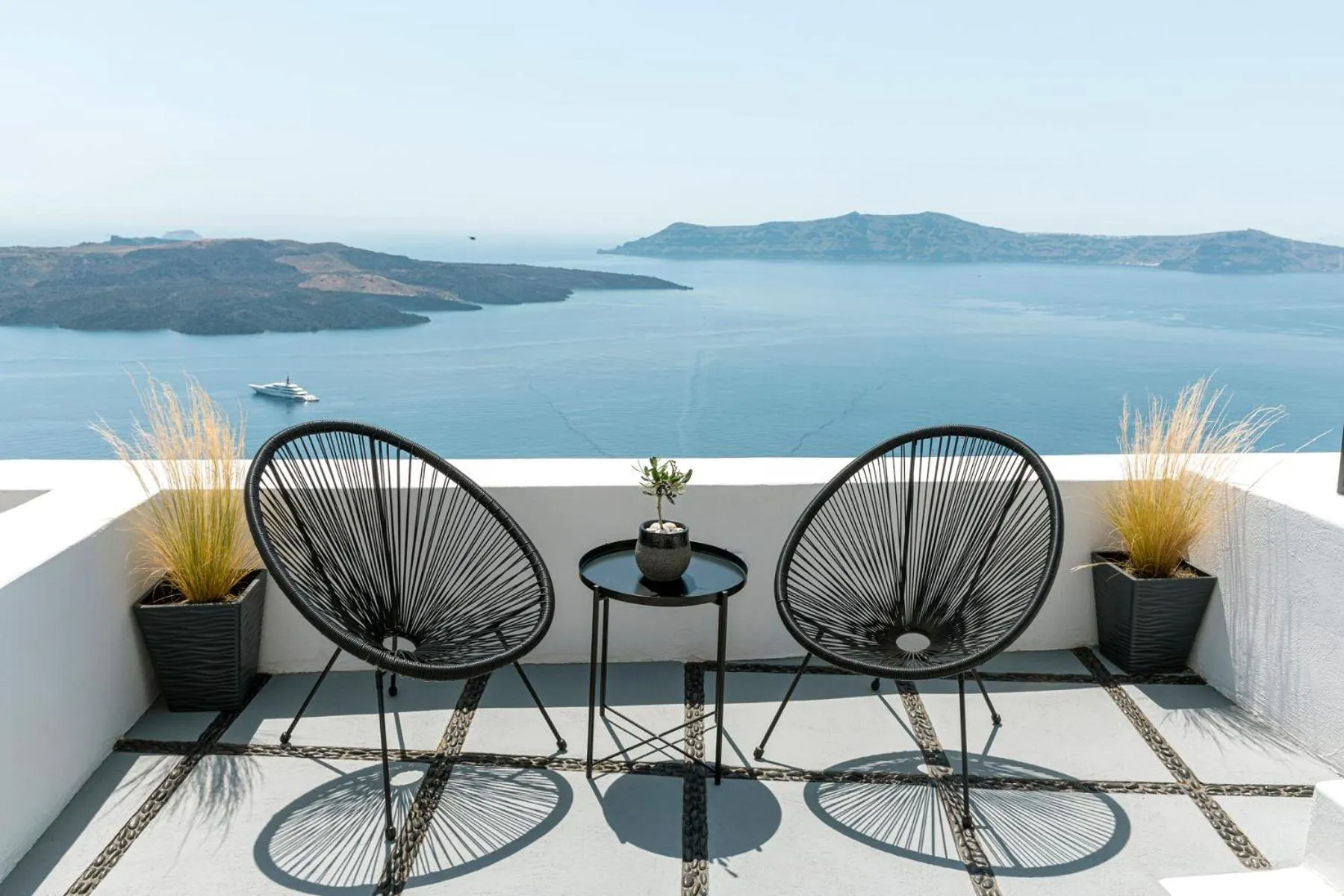 Balcony/Terrace in Caldera Senses