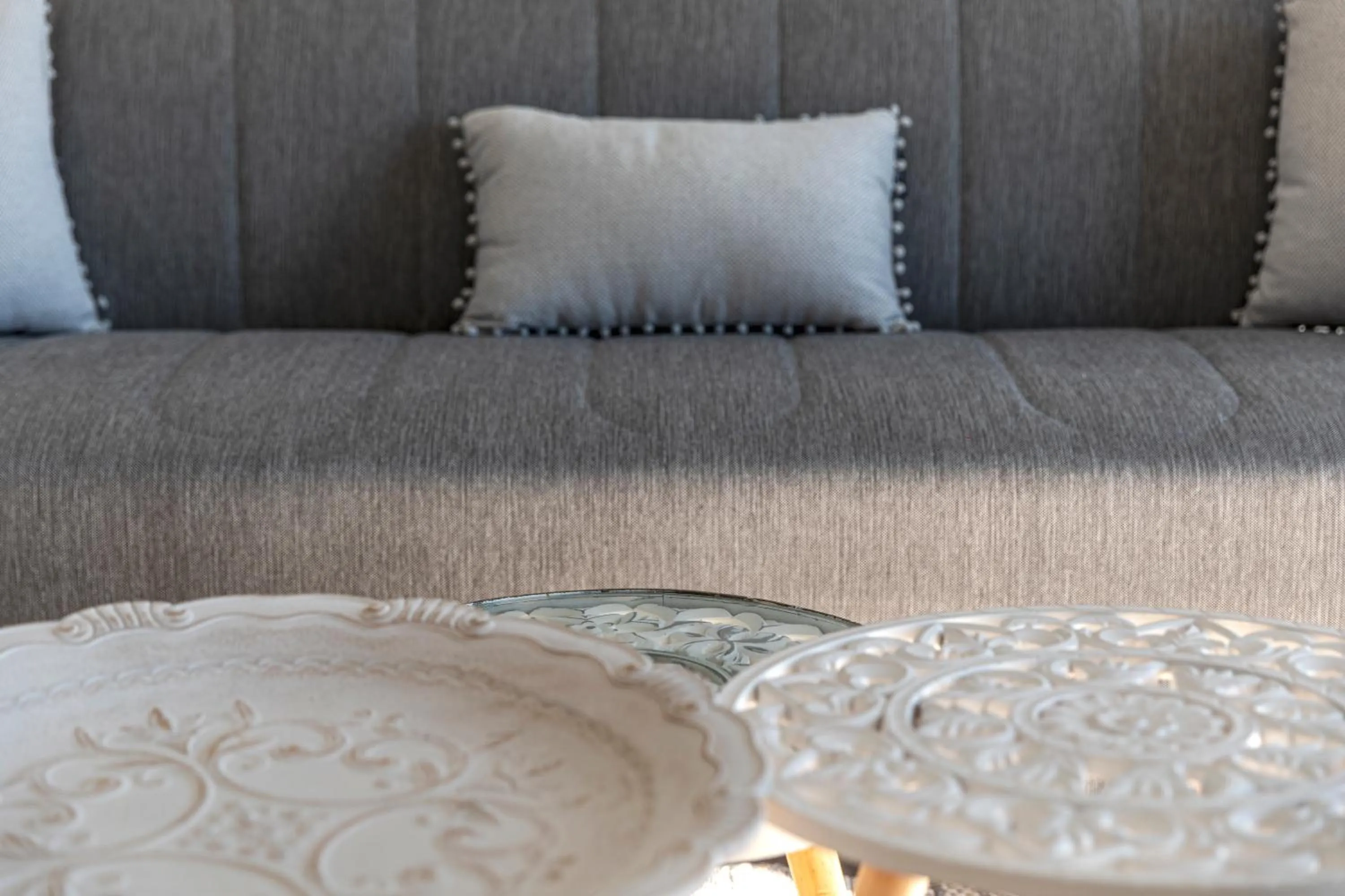 Bed in Caldera Senses