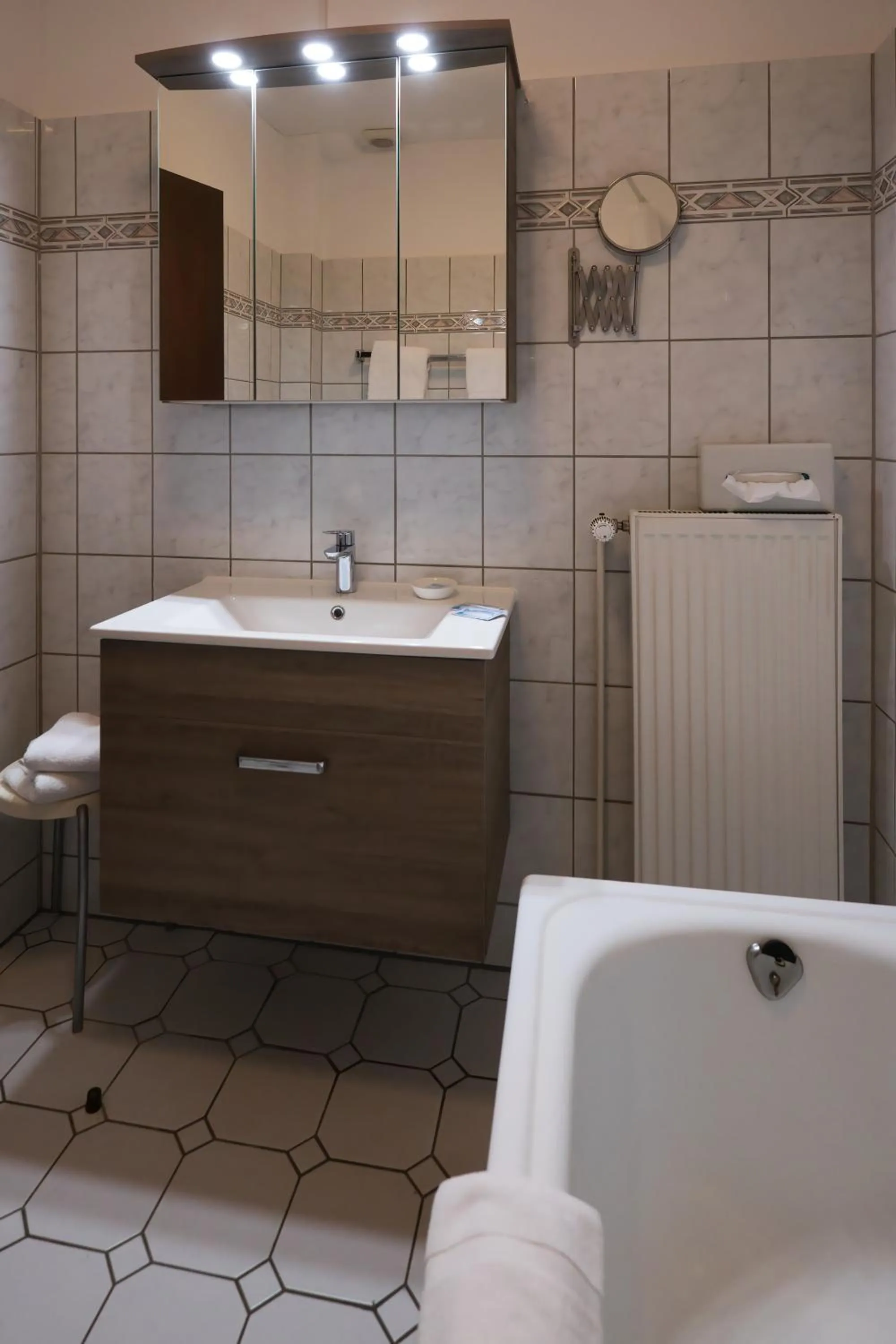 Bathroom in Egestorfer Hof