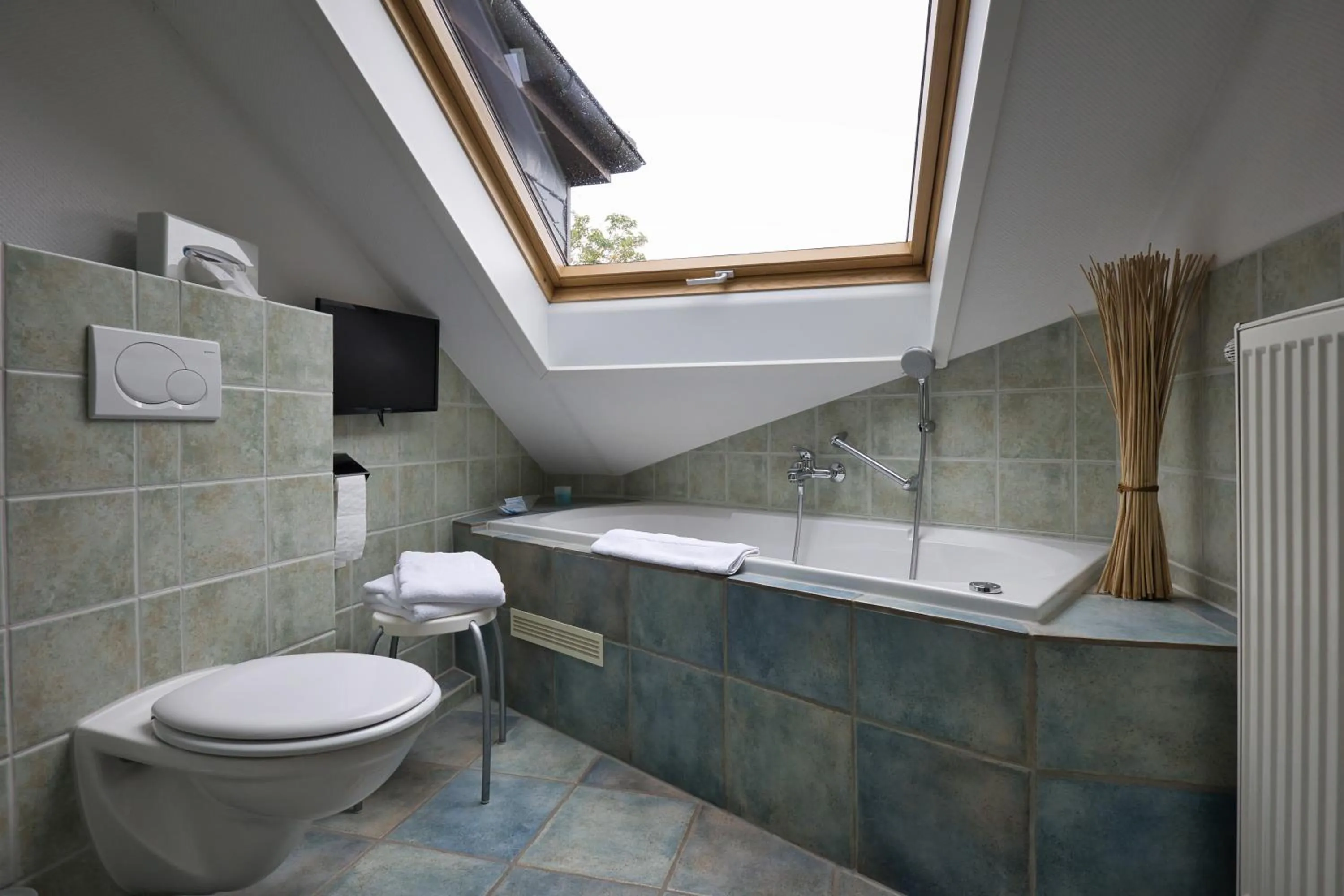 Bathroom in Egestorfer Hof