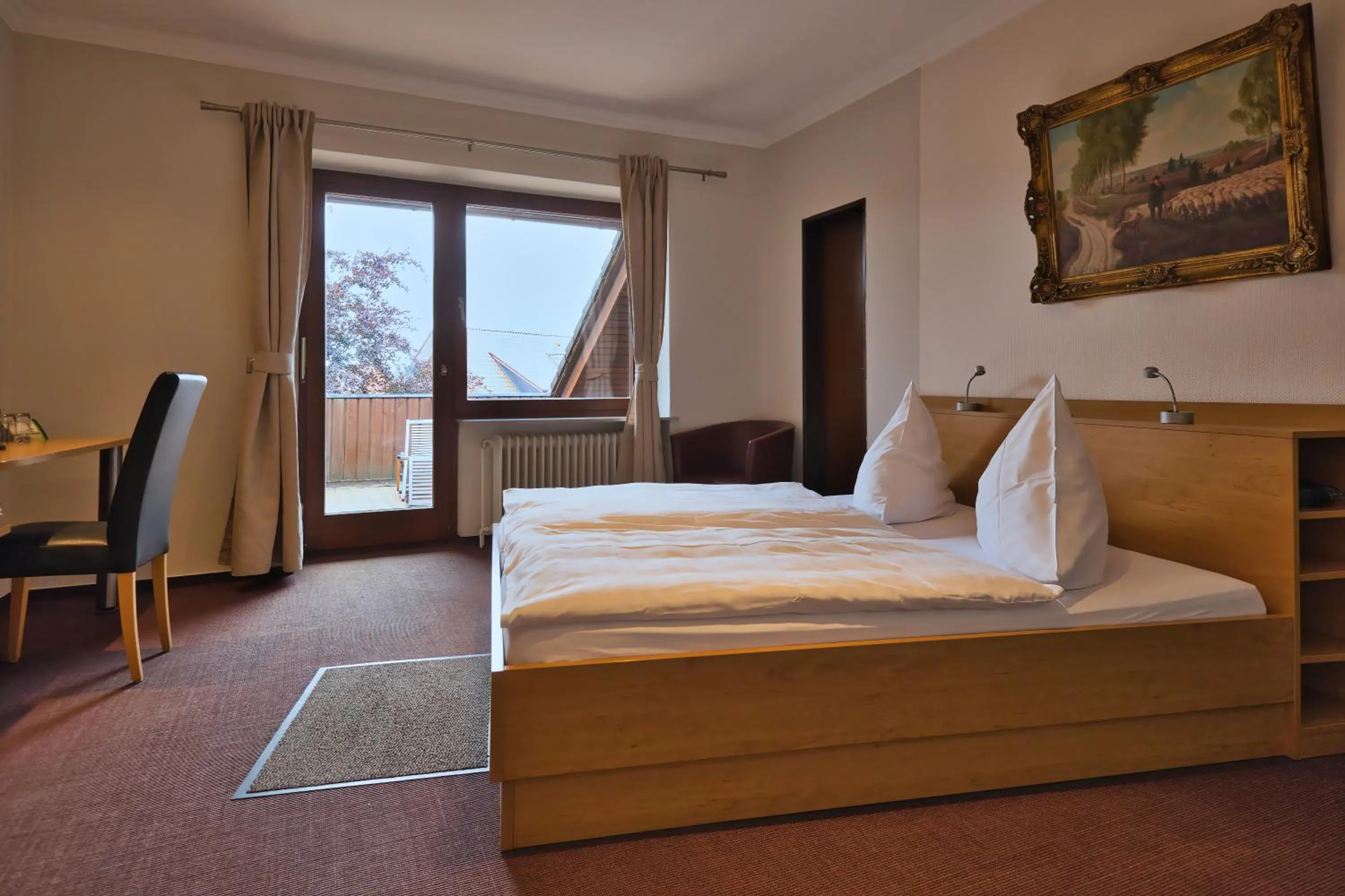 Photo of the whole room, Bed in Egestorfer Hof