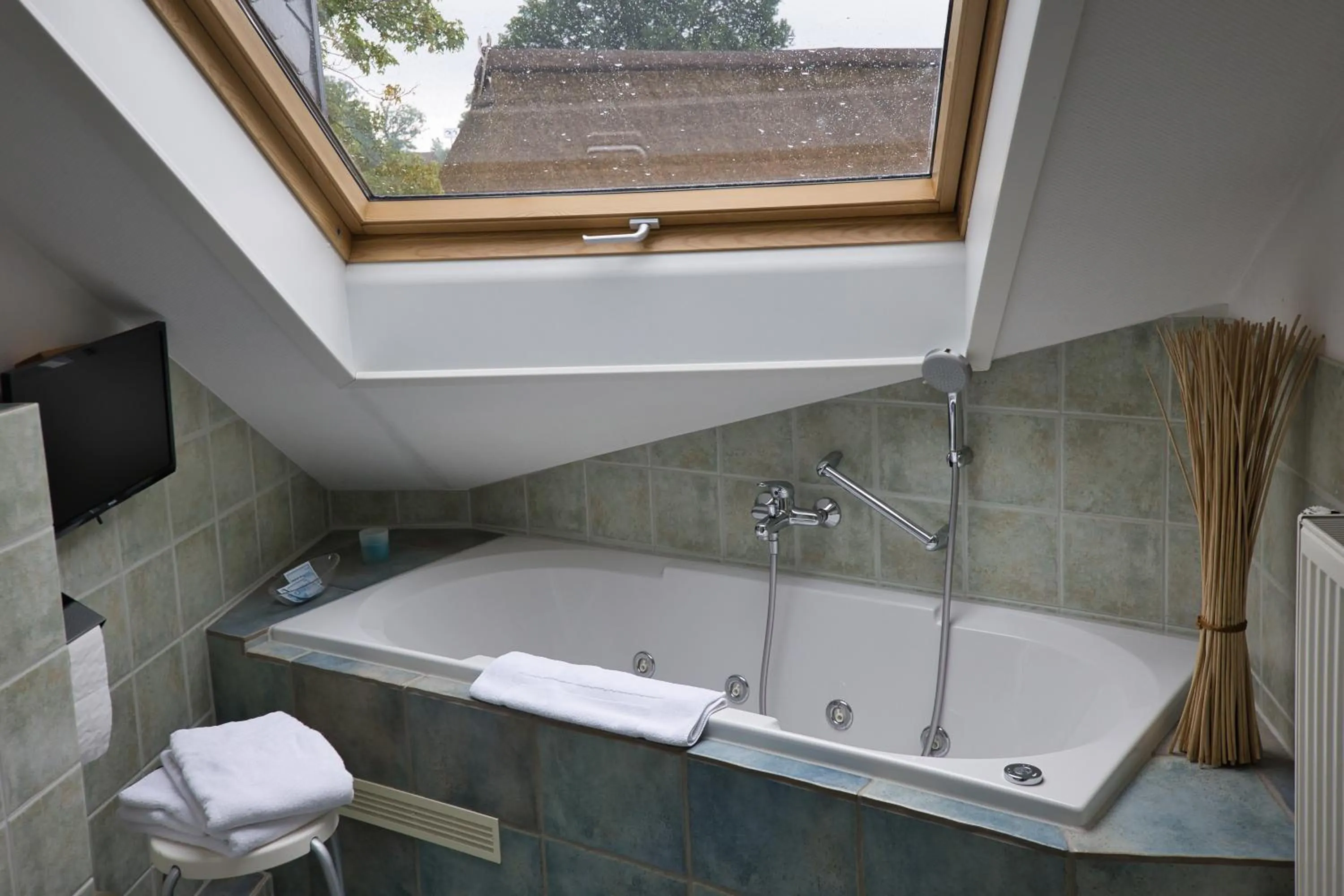 Bathroom in Egestorfer Hof