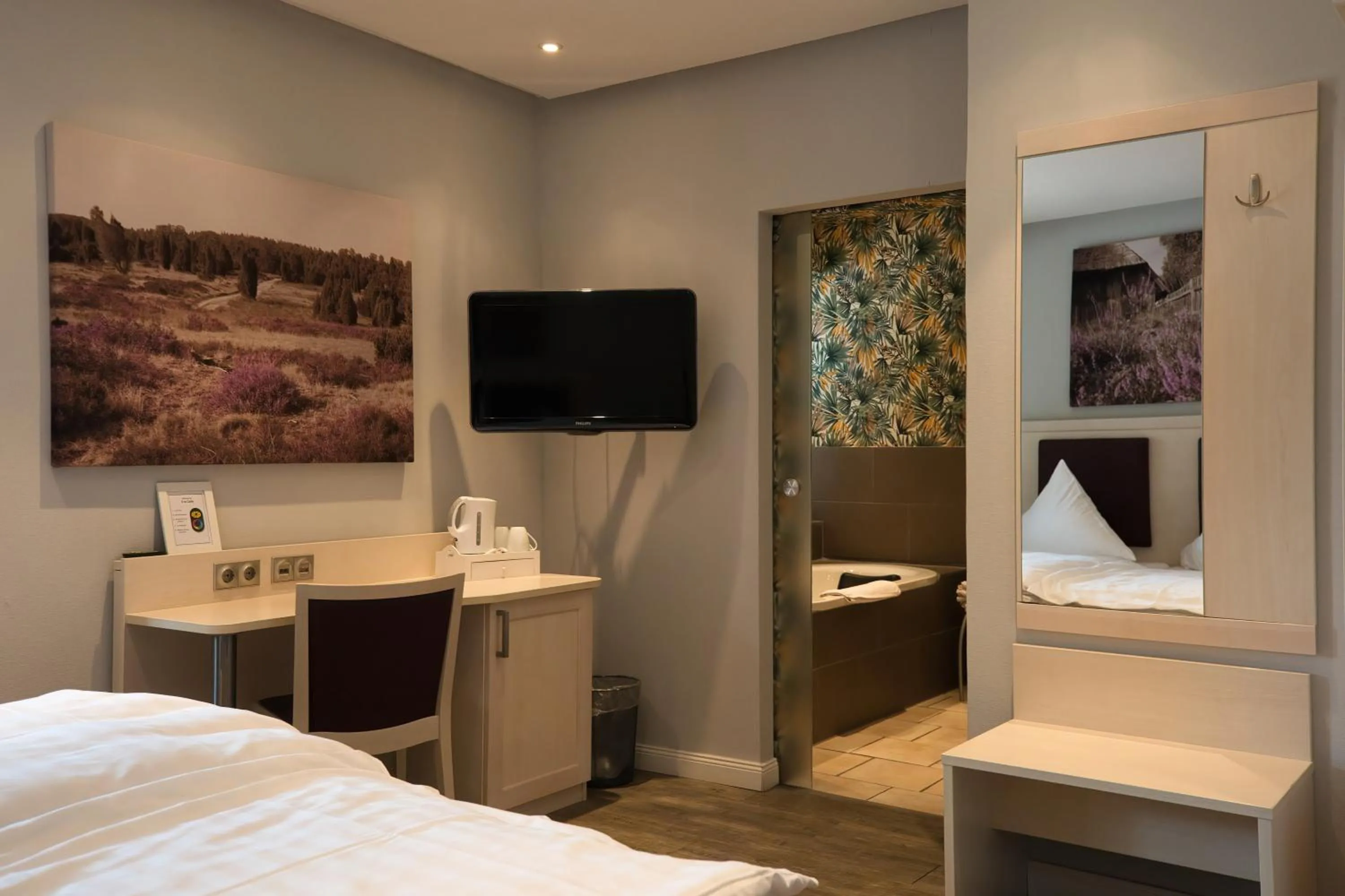 Bed in Egestorfer Hof