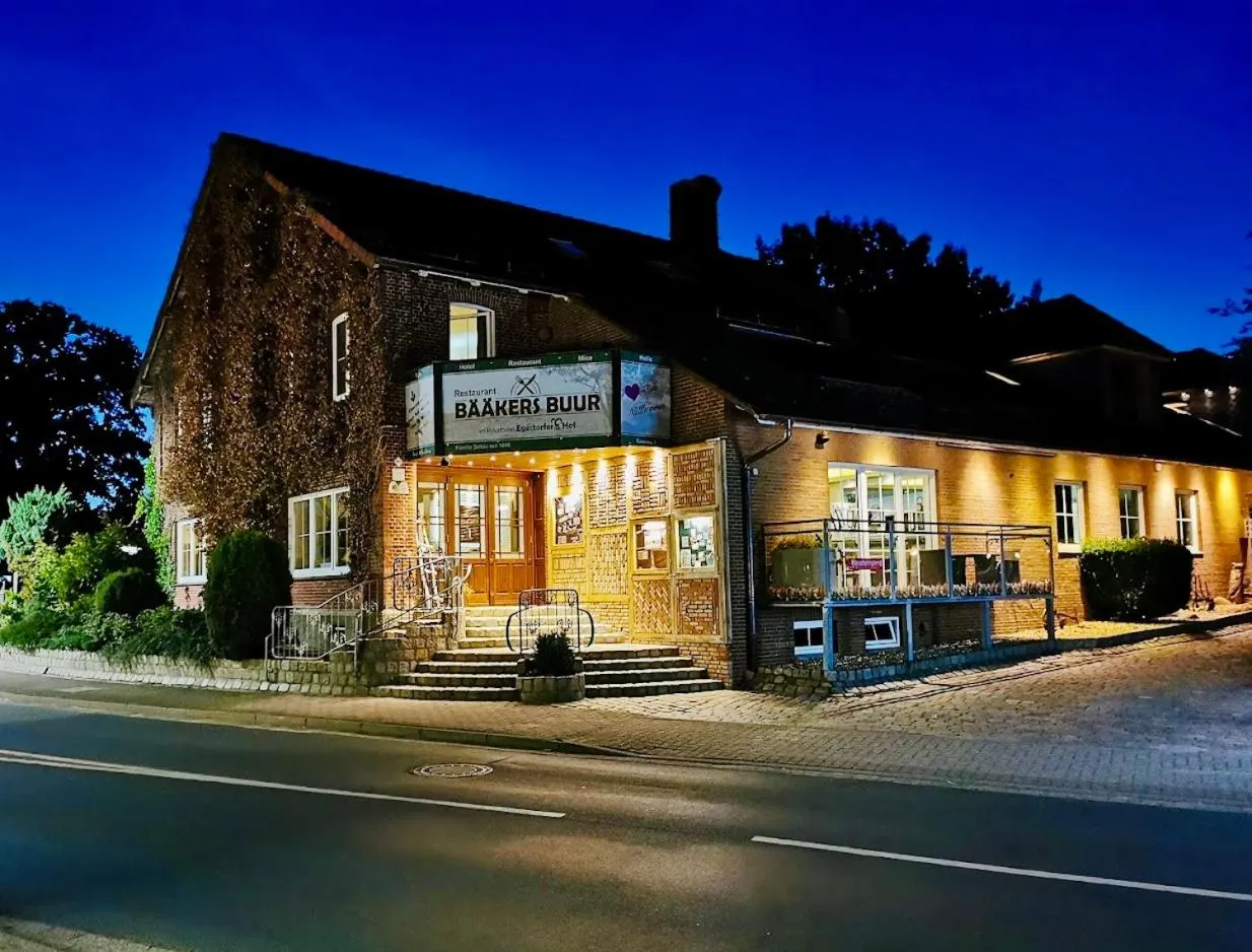 Property building in Egestorfer Hof